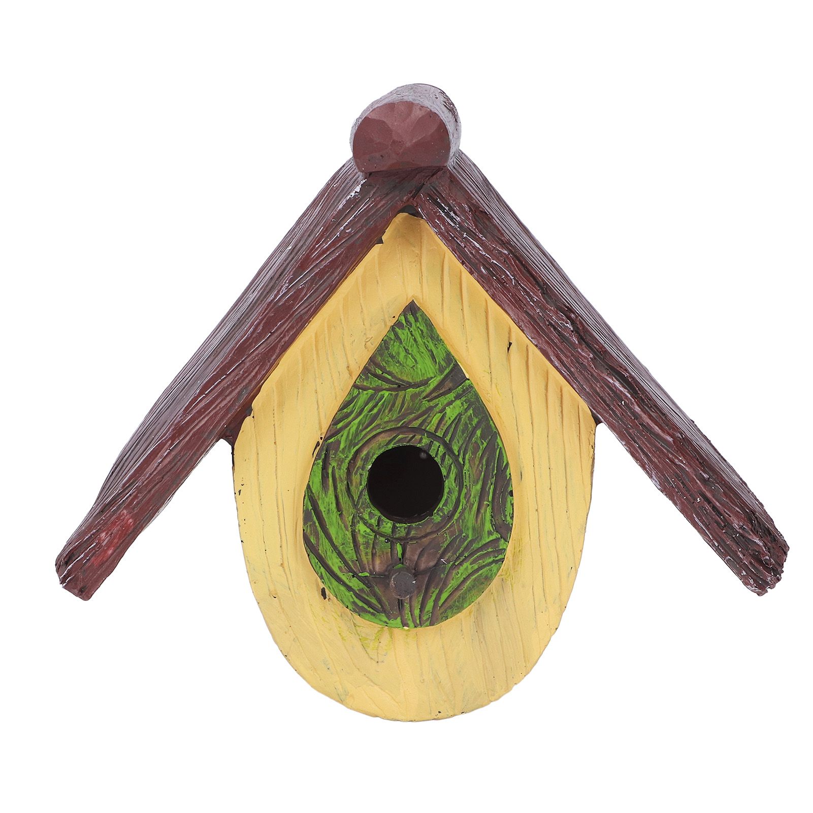 Bird House Garden Tree Decoration Hummingbird Synthetic Resin House Craft view 9