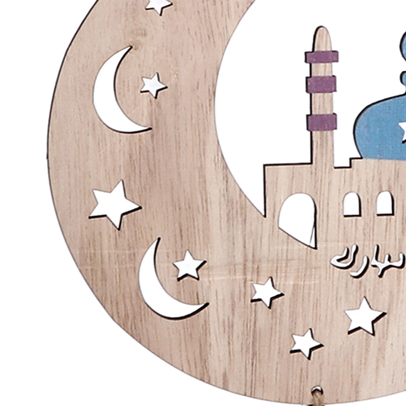 2pcs Moon Eid Hanging Decoration Eid Al‑Fitr Ornaments Decorations Pendant view 14