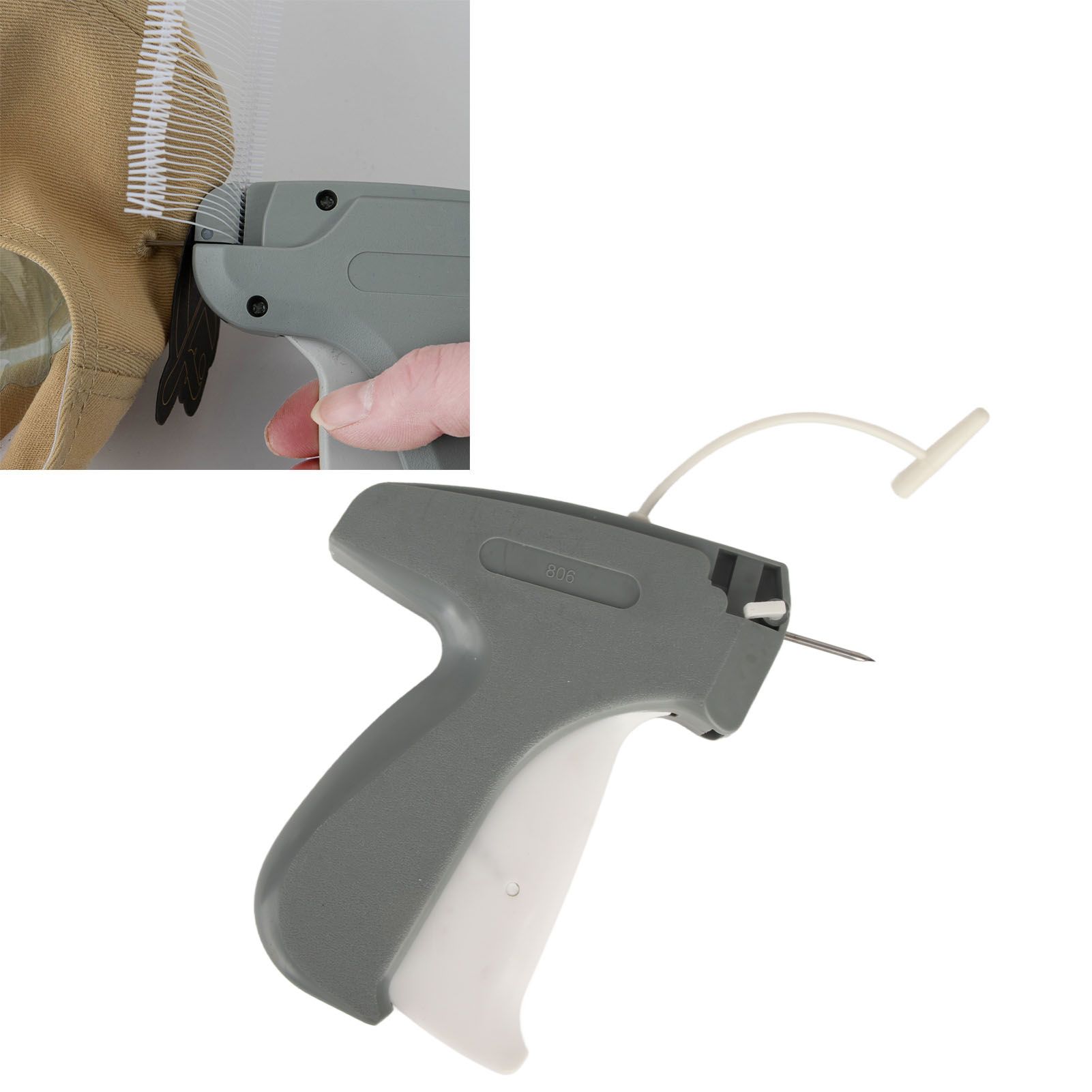 Clothes Labeler Kit Retail Price Tag Attacher with Pinhead Clothing Tagging view 11