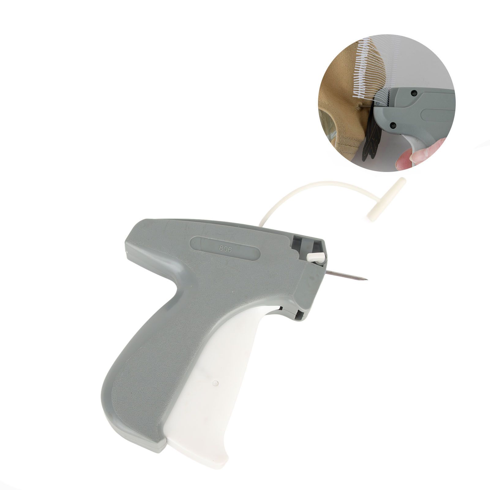 Clothes Labeler Kit Retail Price Tag Attacher with Pinhead Clothing Tagging view 12