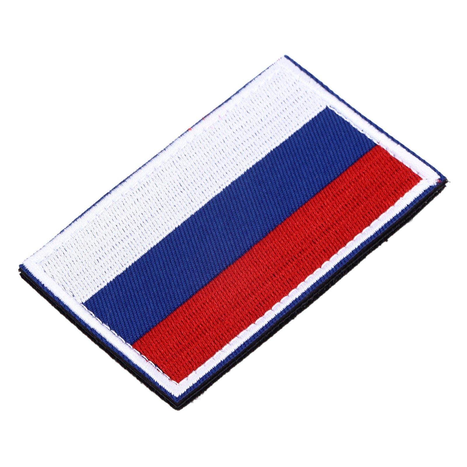 European Country Flags Patch World National Hook and Loop Badge Embroidered view 3