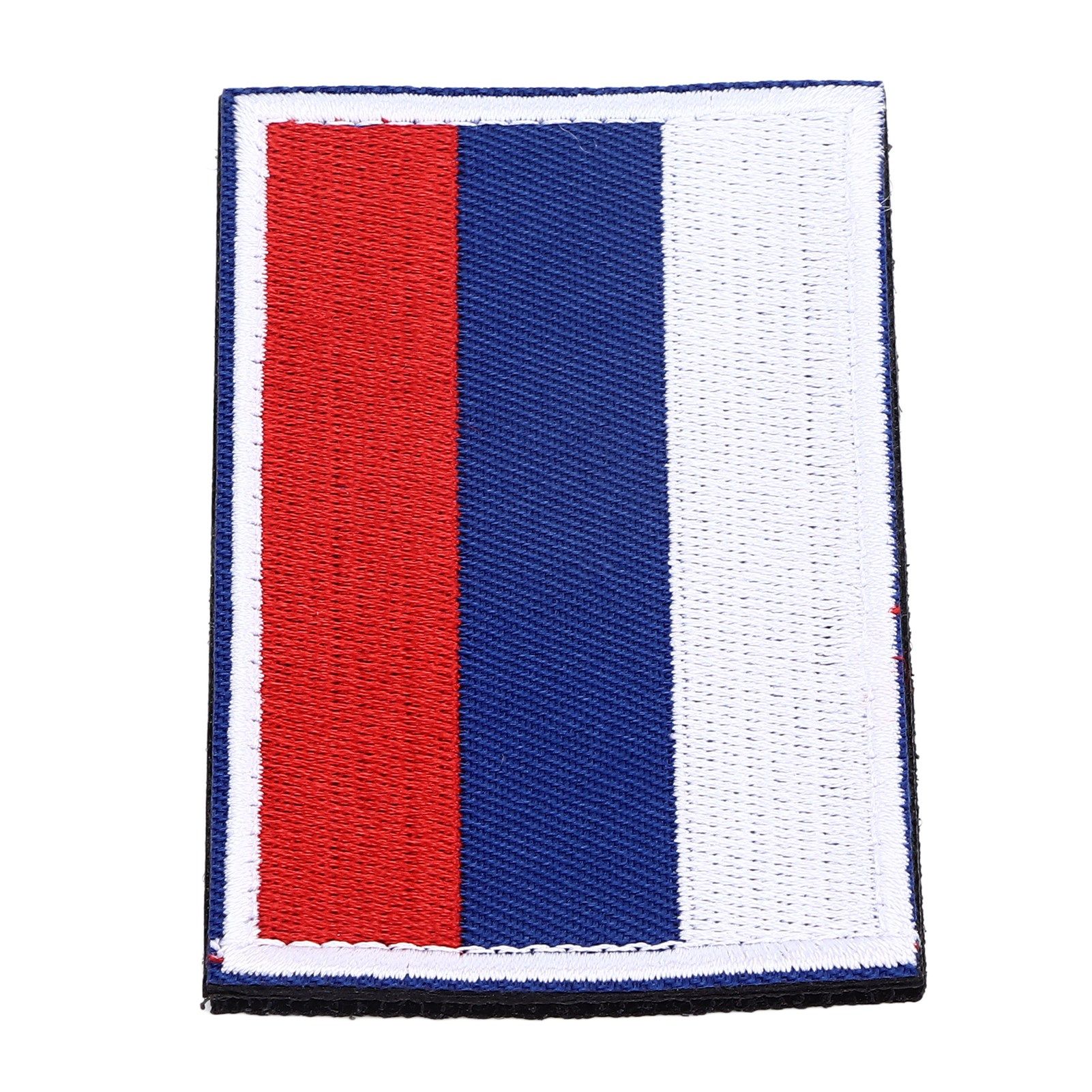 European Country Flags Patch World National Hook and Loop Badge Embroidered view 4