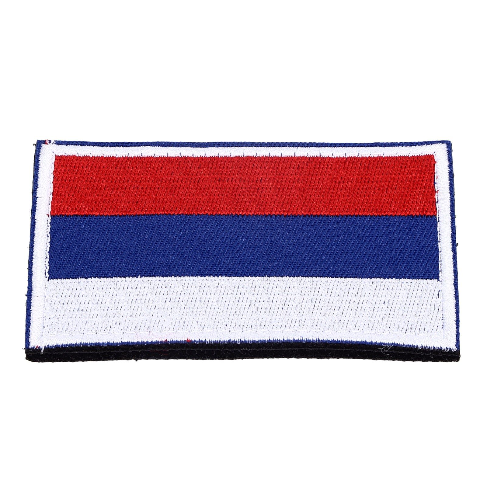 European Country Flags Patch World National Hook and Loop Badge Embroidered view 5