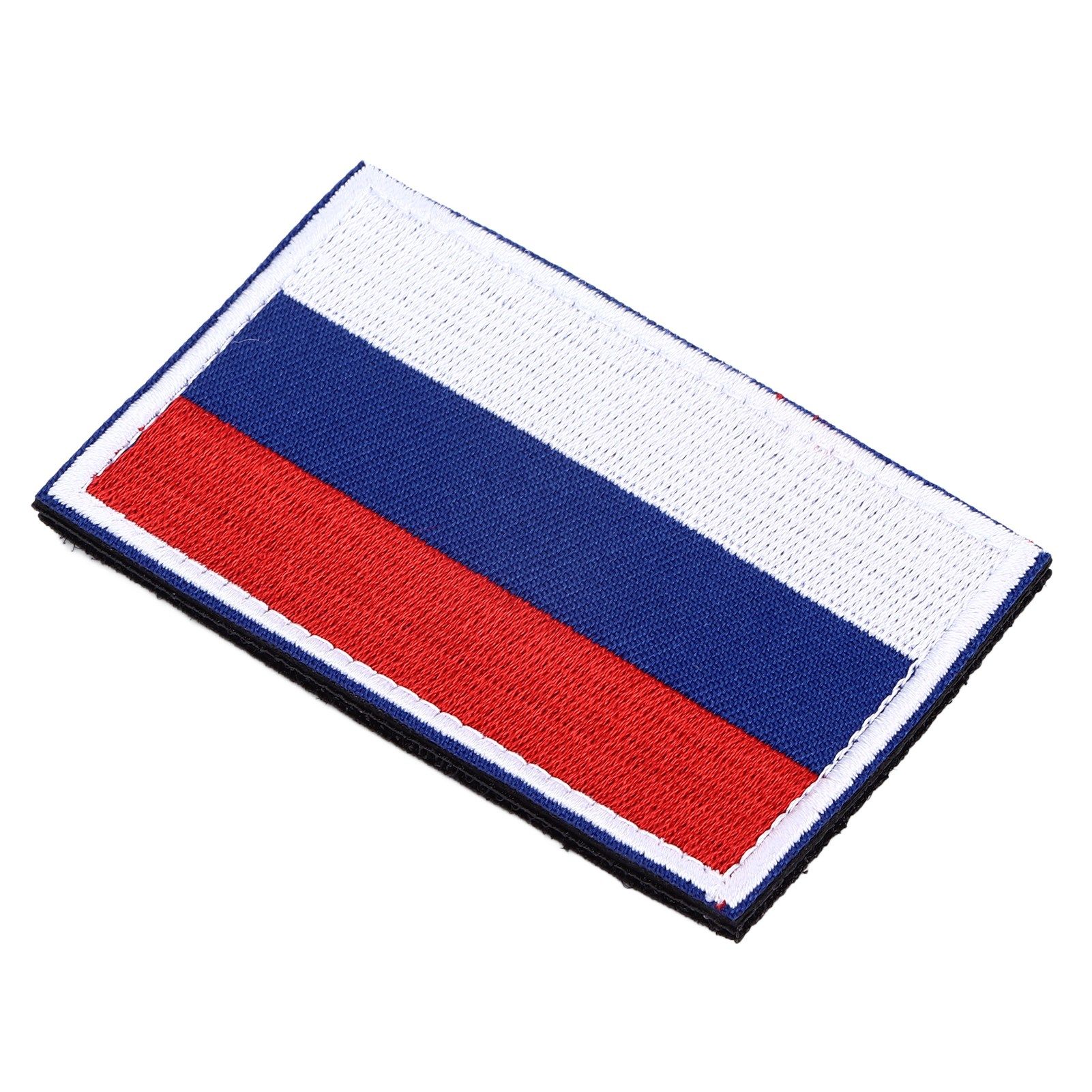 European Country Flags Patch World National Hook and Loop Badge Embroidered view 7