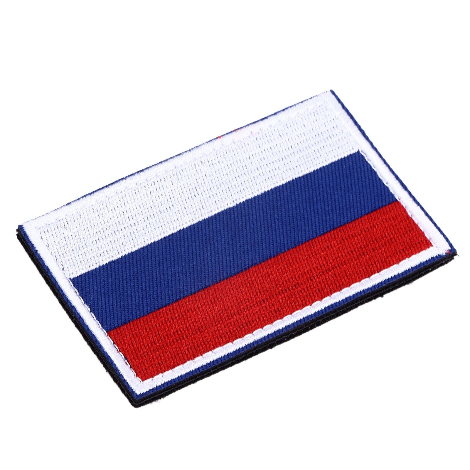 European Country Flags Patch World National Hook and Loop Badge Embroidered view 9