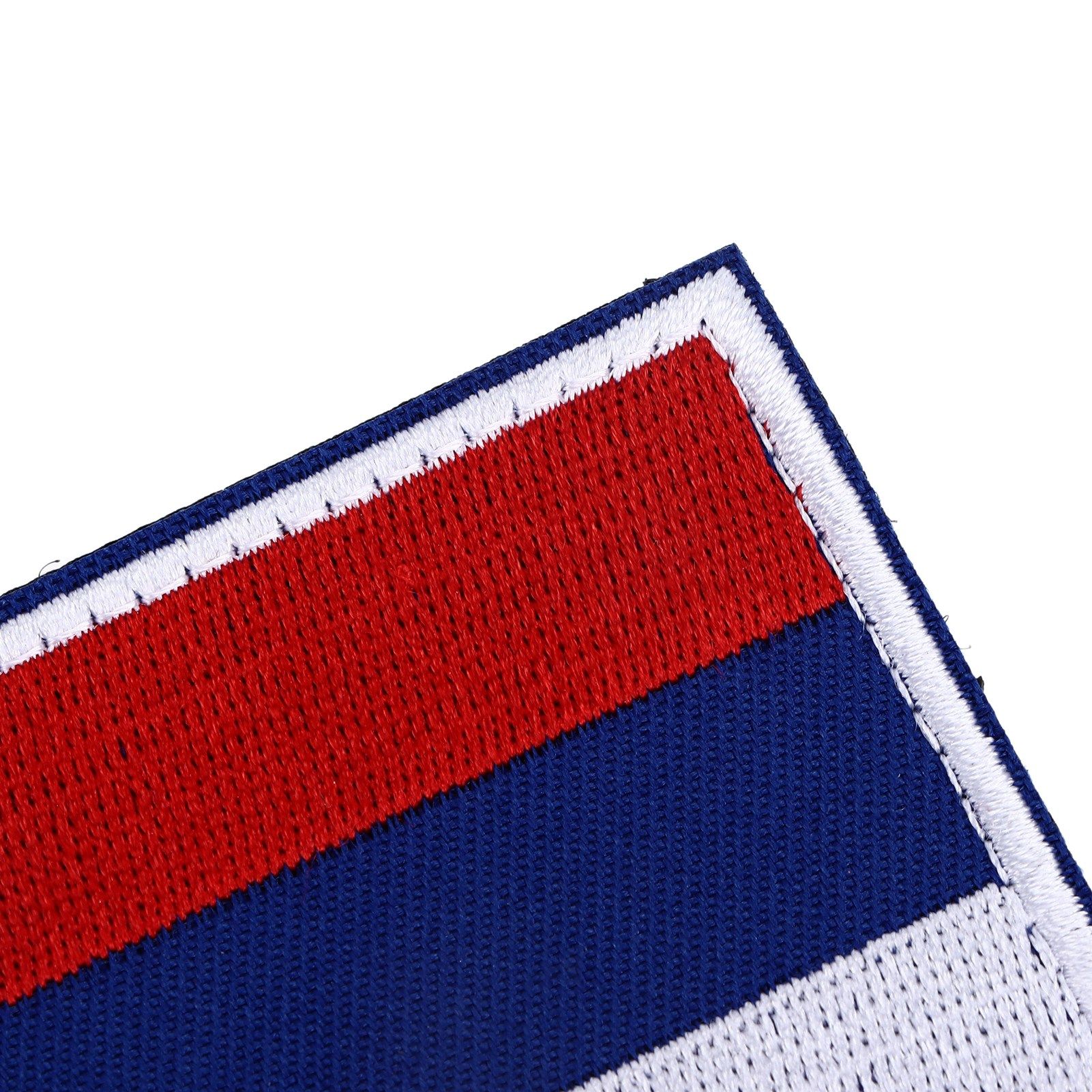 European Country Flags Patch World National Hook and Loop Badge Embroidered view 13