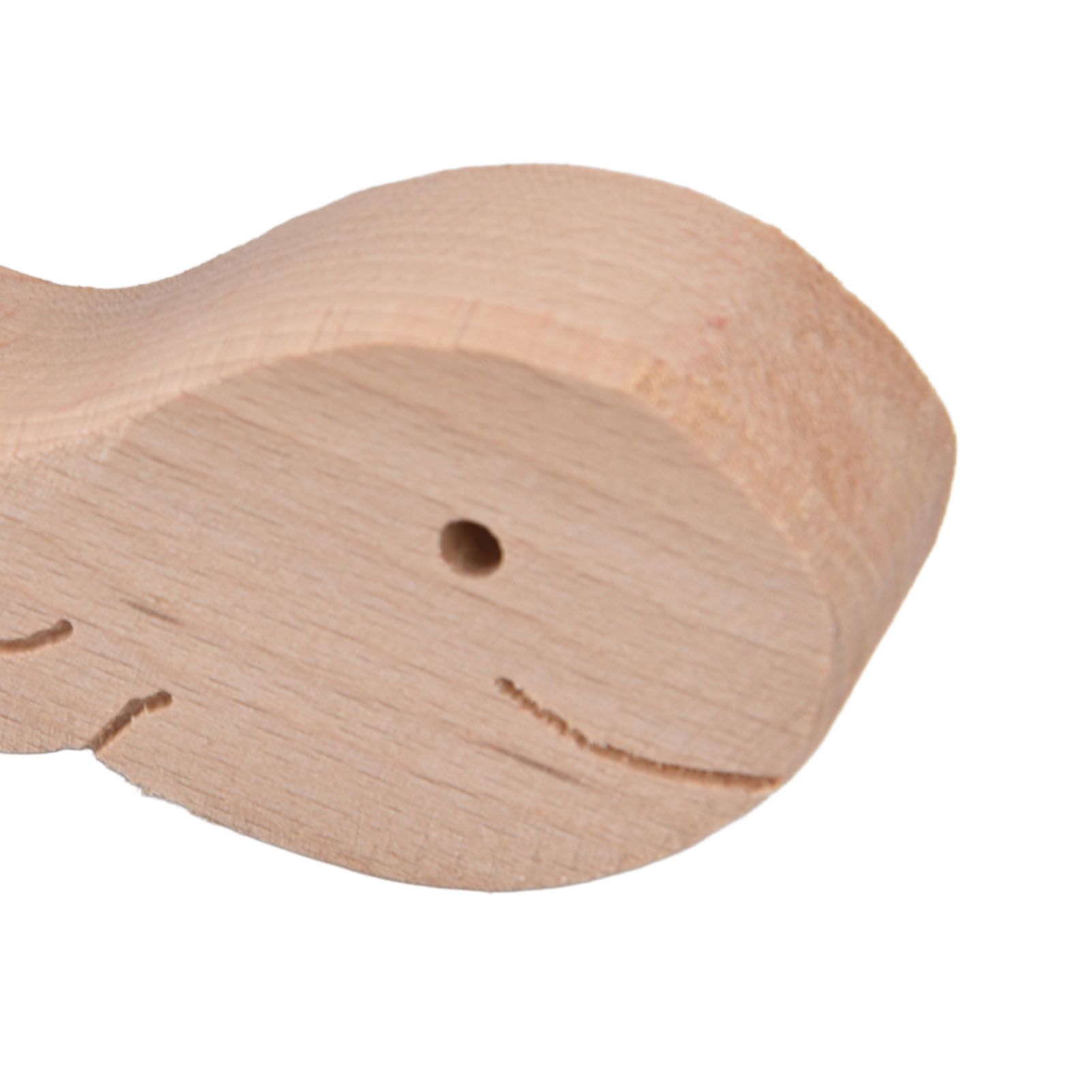 Wooden Animal Ornament Cute Shape Animal Family Handcrafted Mini Wooden view 15
