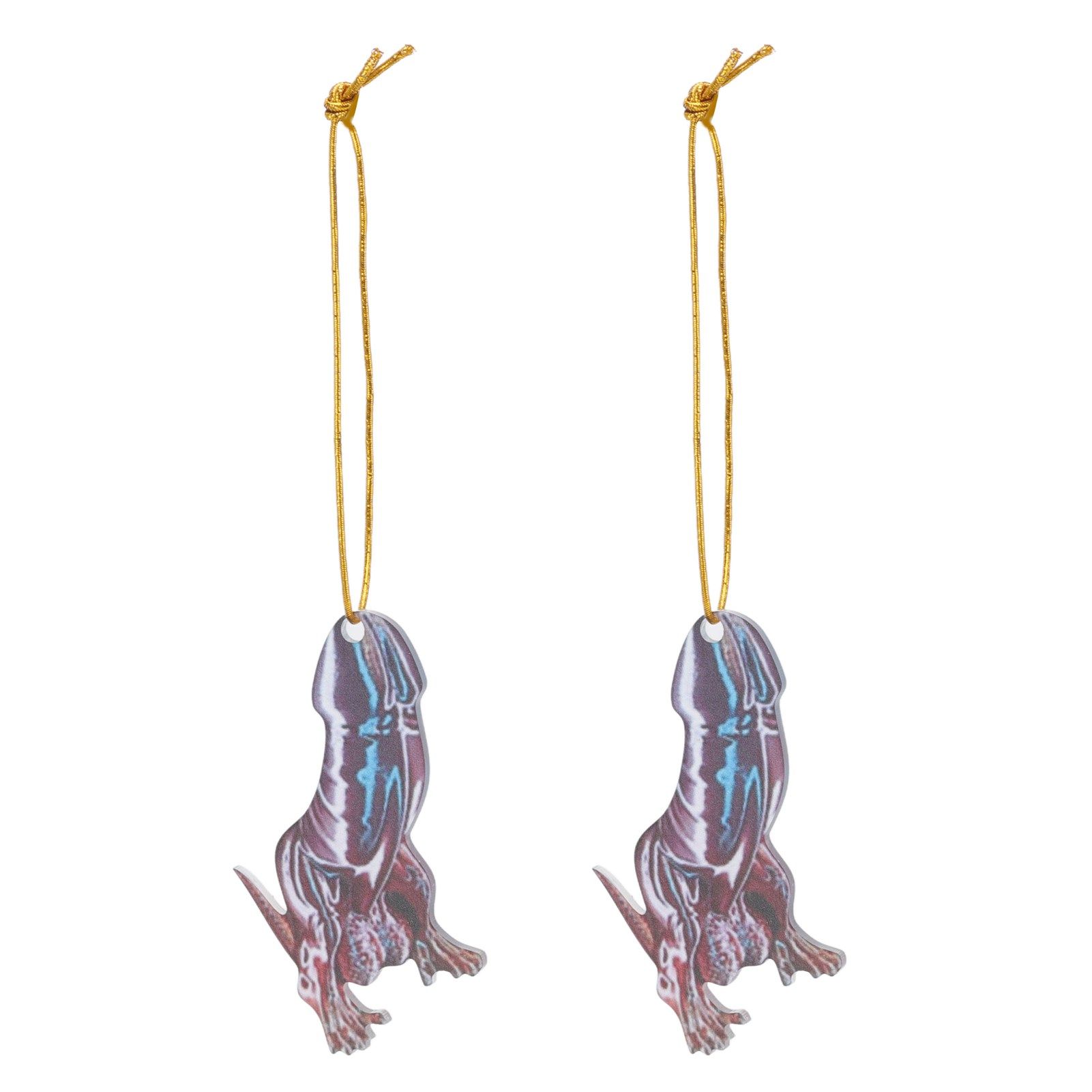 Dinosaur Pendant Acrylic Dinosaur Charm Home Decoration with Lanyard for Car view 2
