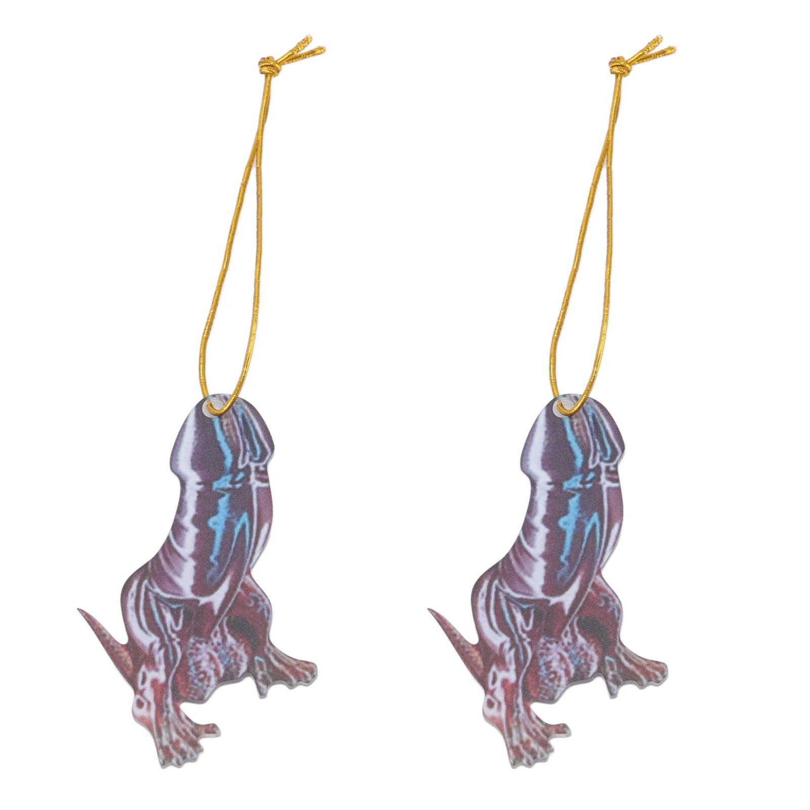 Dinosaur Pendant Acrylic Dinosaur Charm Home Decoration with Lanyard for Car view 5