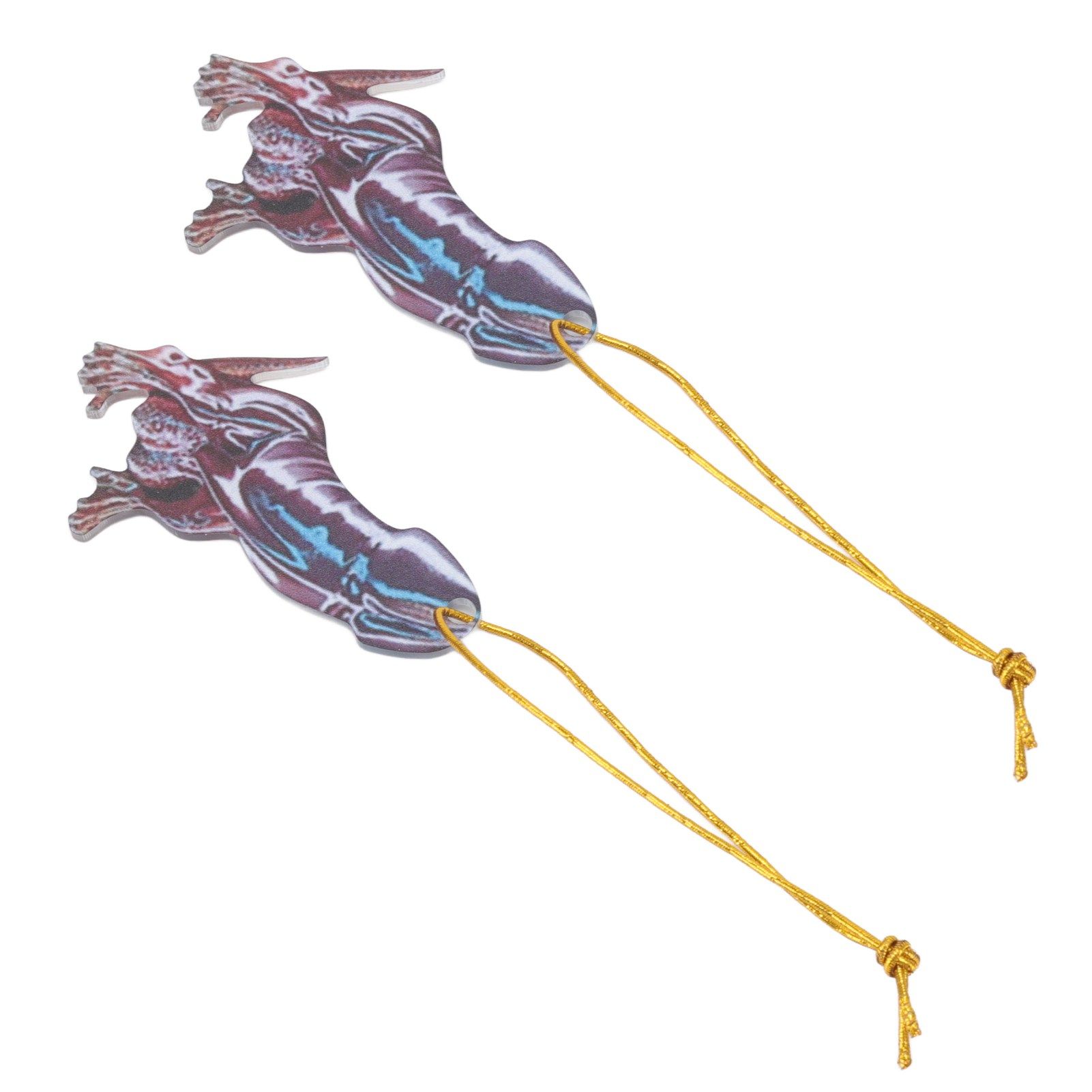 Dinosaur Pendant Acrylic Dinosaur Charm Home Decoration with Lanyard for Car view 6