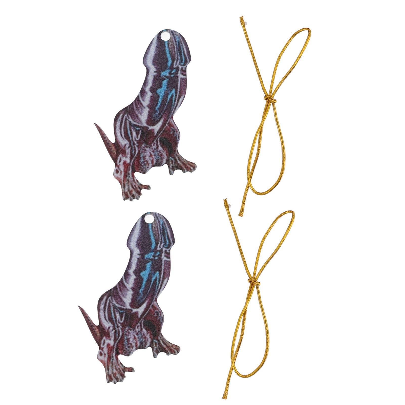 Dinosaur Pendant Acrylic Dinosaur Charm Home Decoration with Lanyard for Car view 7