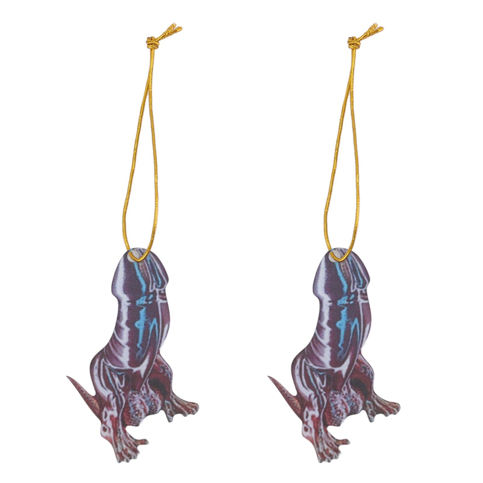 Dinosaur Pendant Acrylic Dinosaur Charm Home Decoration with Lanyard for Car view 8