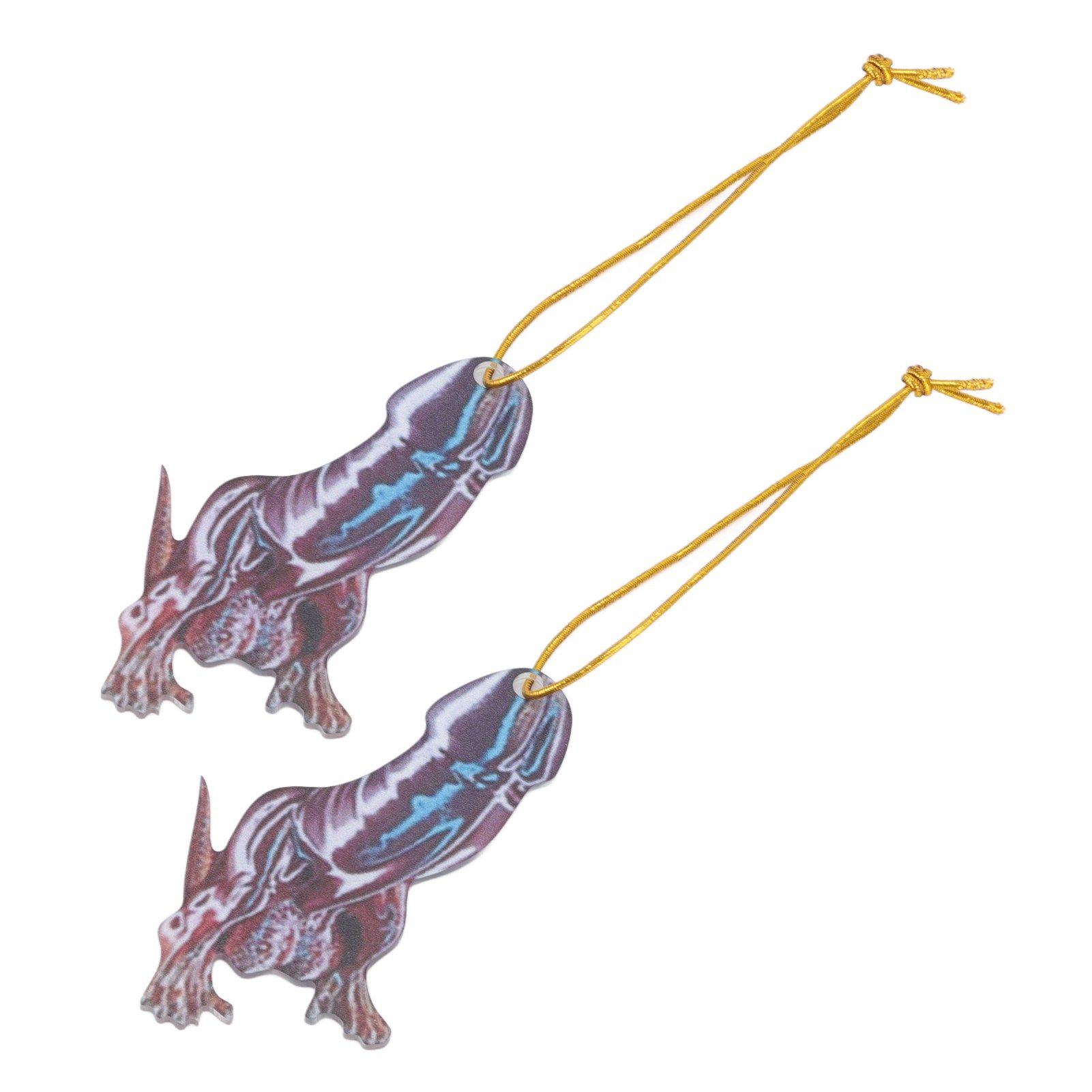 Dinosaur Pendant Acrylic Dinosaur Charm Home Decoration with Lanyard for Car view 10