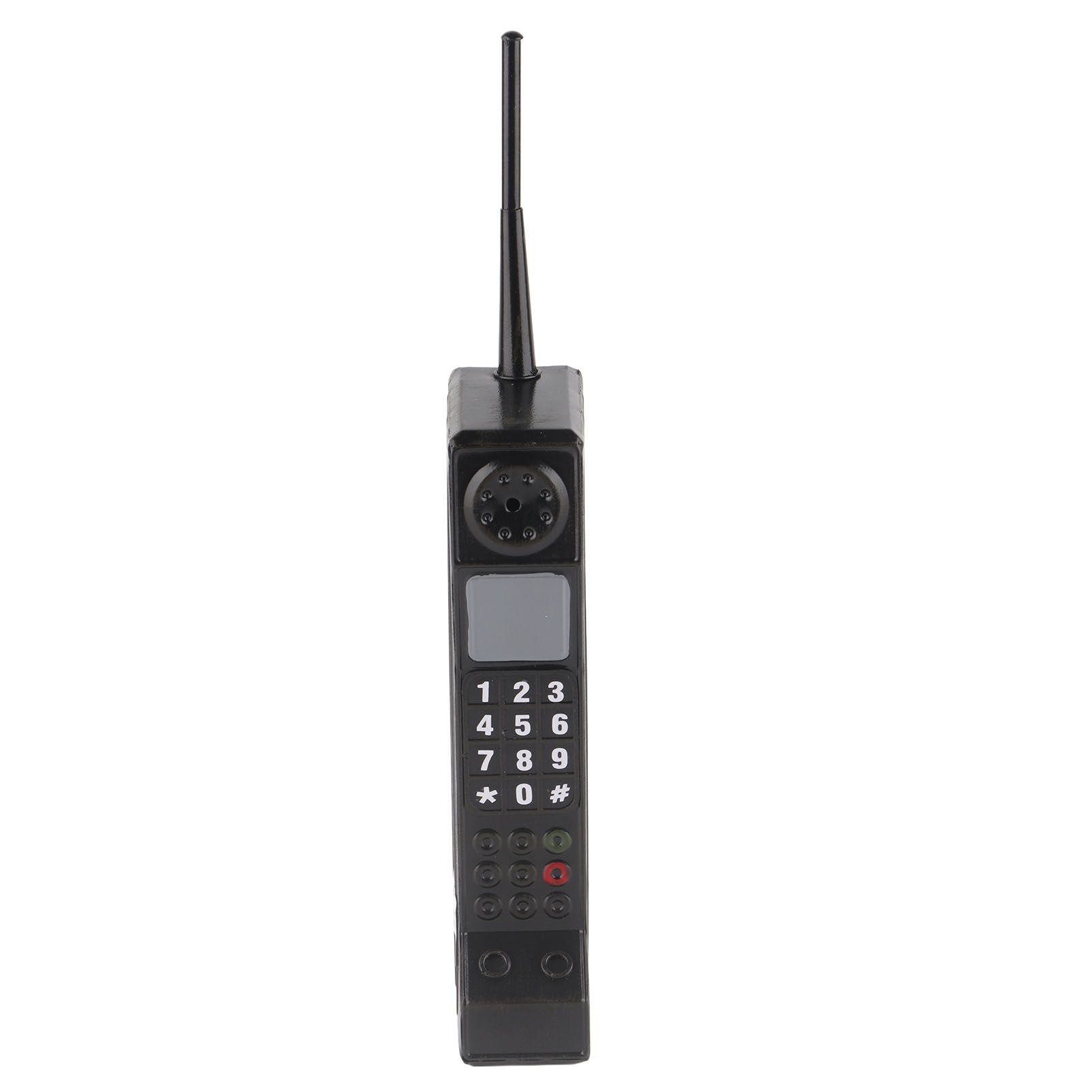 Retro Brick Cell Phone Ornament Vintage Cellular Phone Model Simulation view 2