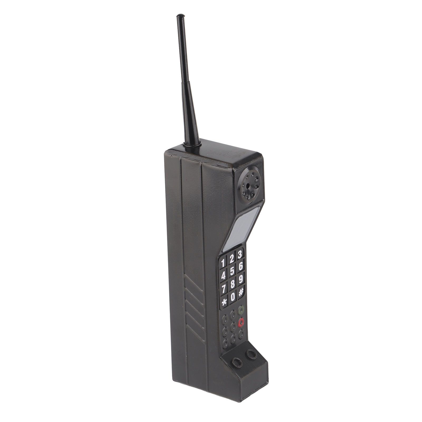 Retro Brick Cell Phone Ornament Vintage Cellular Phone Model Simulation view 6