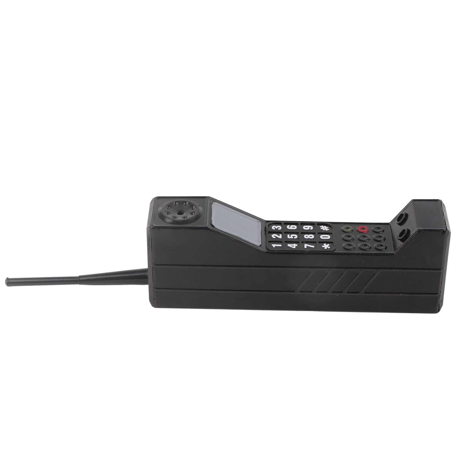Retro Brick Cell Phone Ornament Vintage Cellular Phone Model Simulation view 7