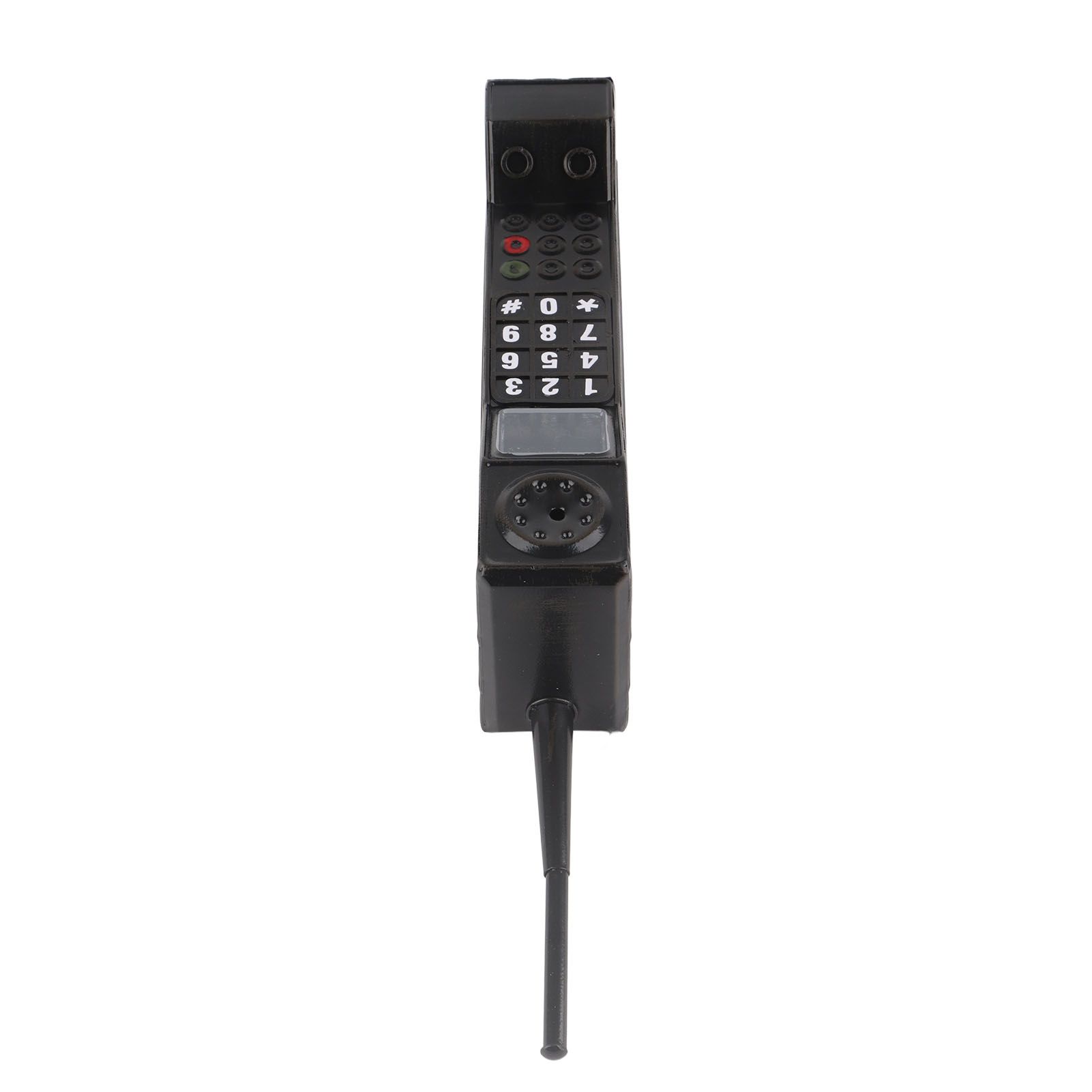 Retro Brick Cell Phone Ornament Vintage Cellular Phone Model Simulation view 9