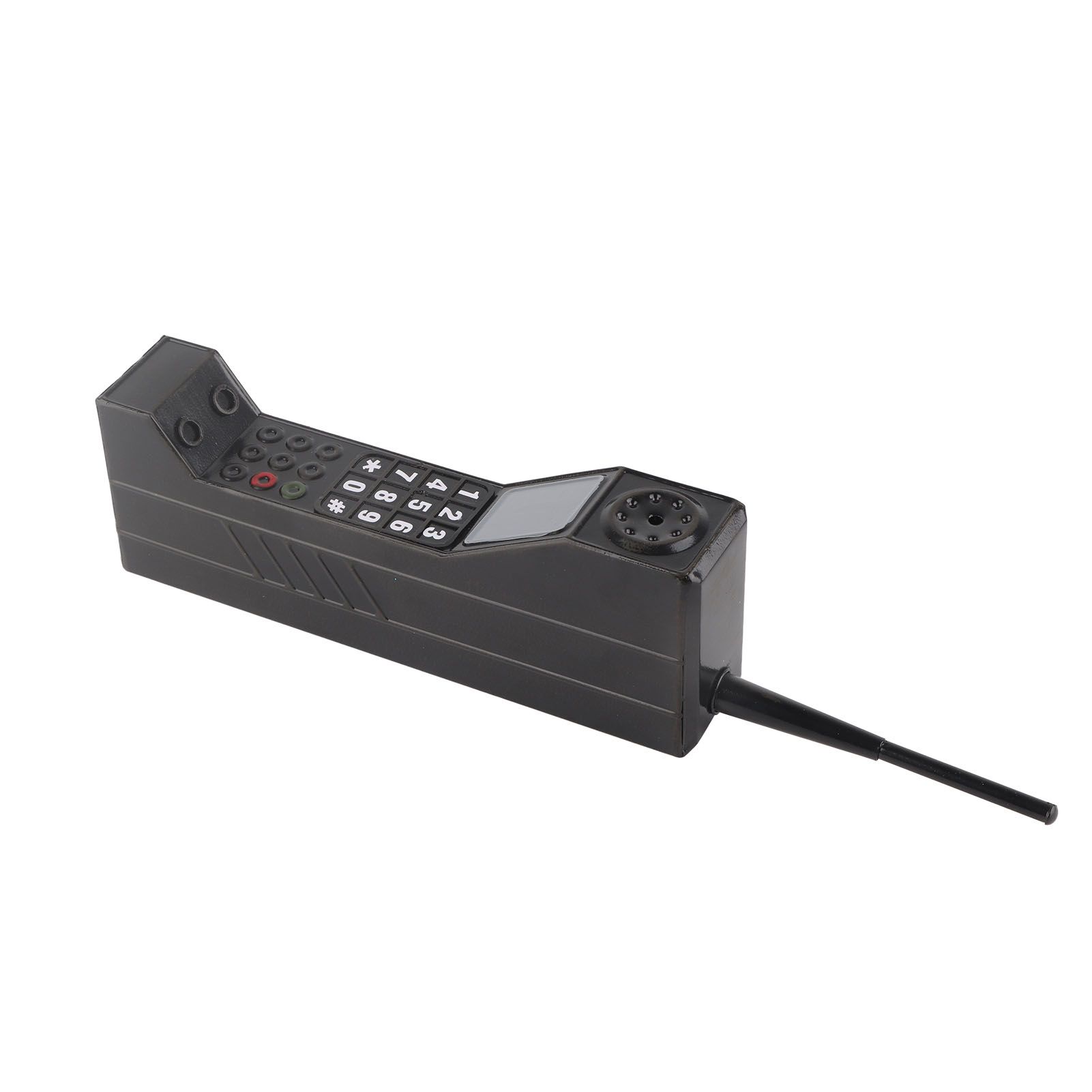 Retro Brick Cell Phone Ornament Vintage Cellular Phone Model Simulation view 10