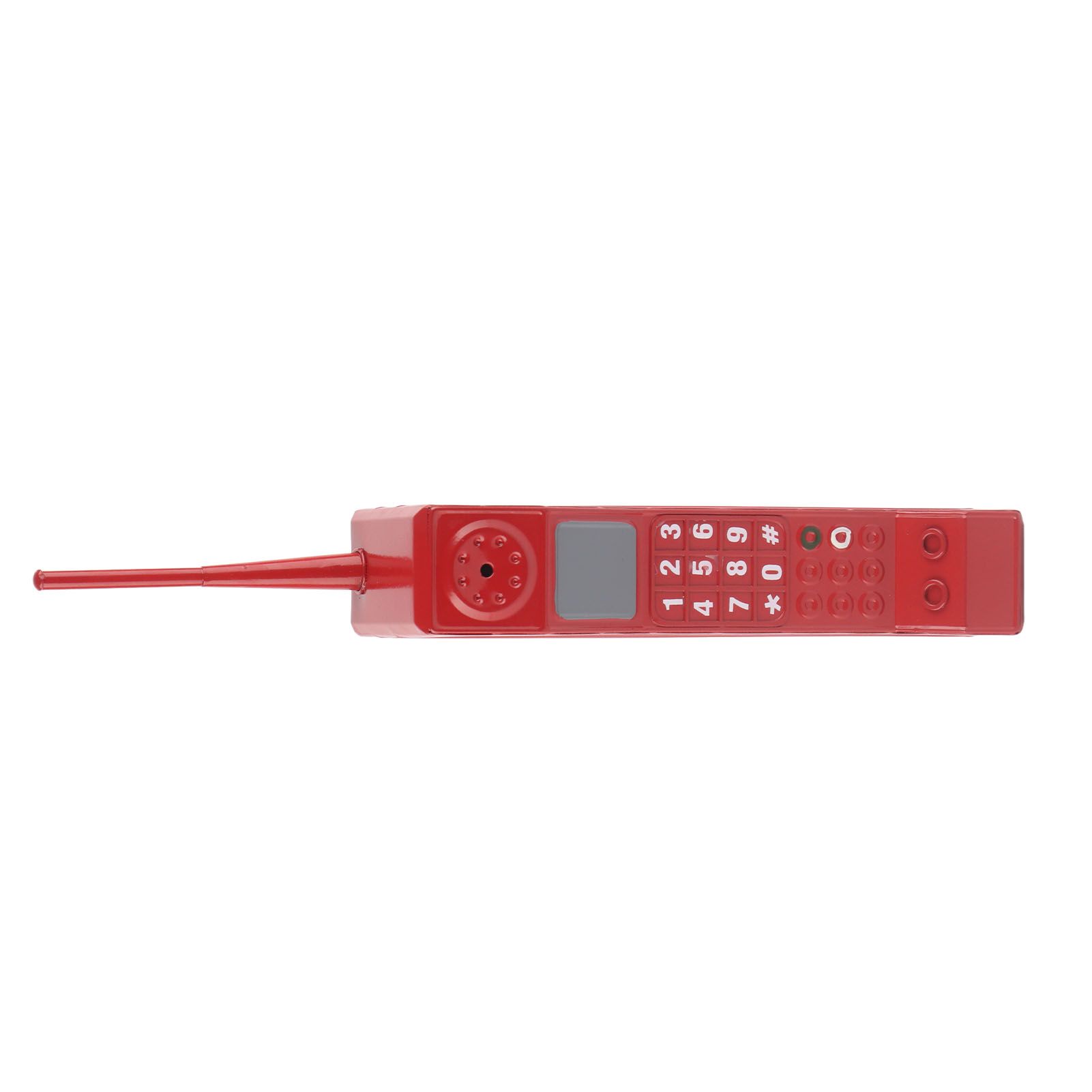 Retro Brick Cell Phone Ornament Vintage Cellular Phone Model Simulation view 2