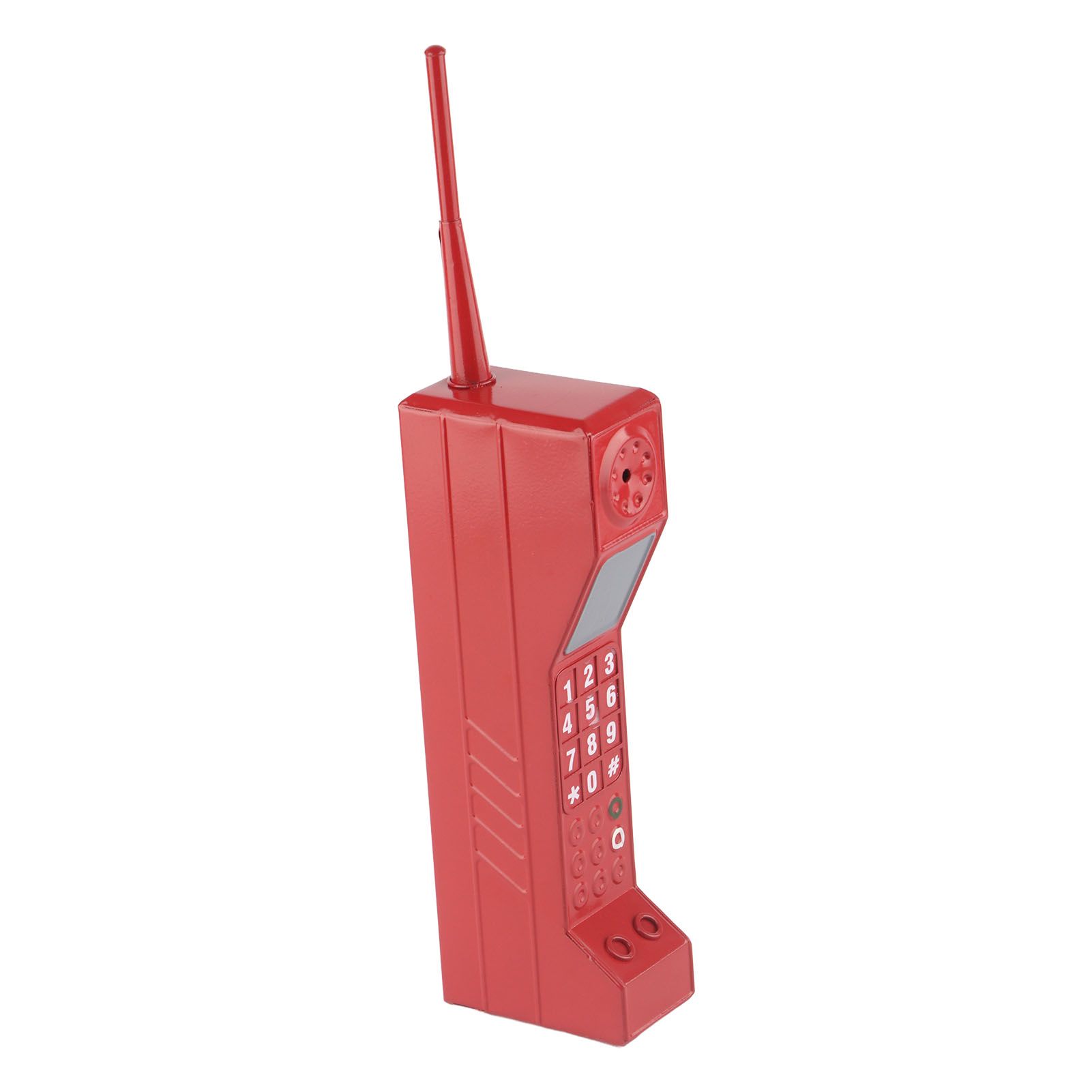 Retro Brick Cell Phone Ornament Vintage Cellular Phone Model Simulation view 3