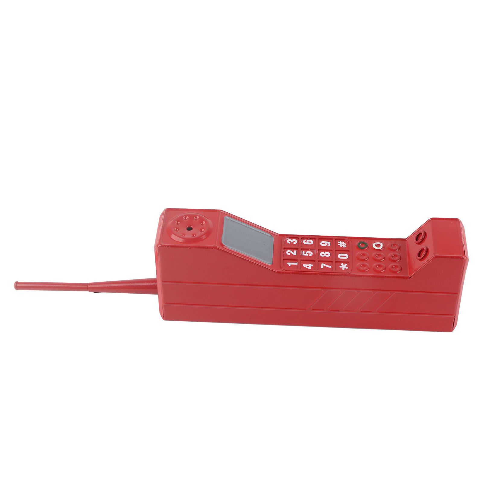 Retro Brick Cell Phone Ornament Vintage Cellular Phone Model Simulation view 5