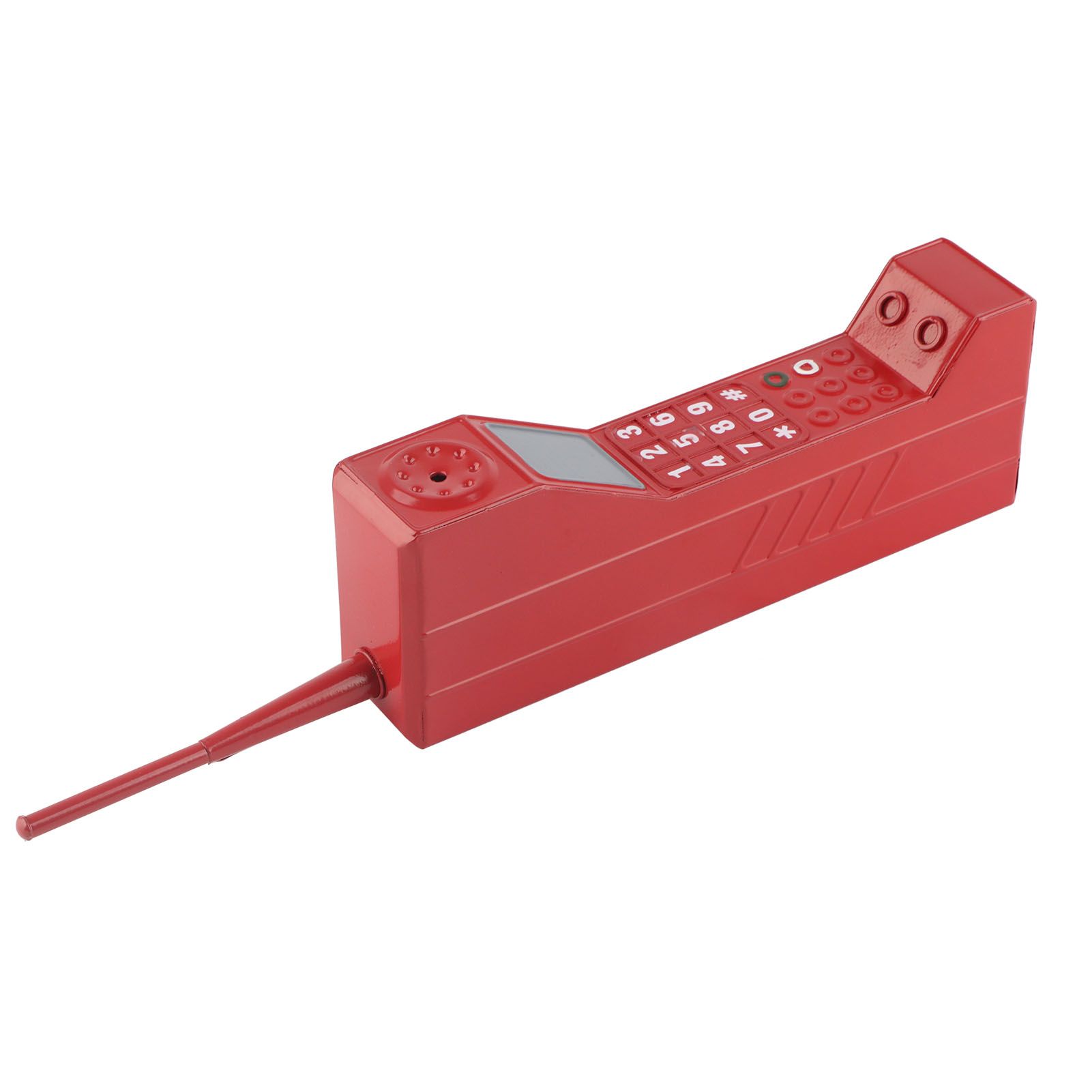 Retro Brick Cell Phone Ornament Vintage Cellular Phone Model Simulation view 6