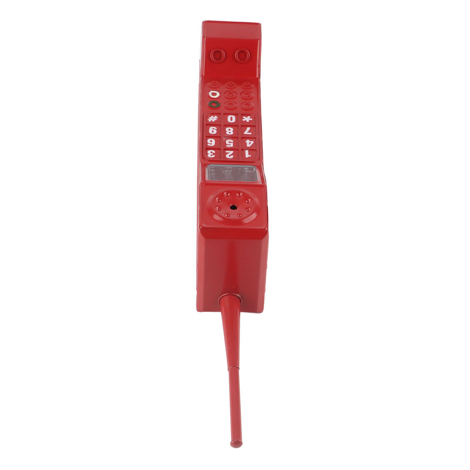 Retro Brick Cell Phone Ornament Vintage Cellular Phone Model Simulation view 7