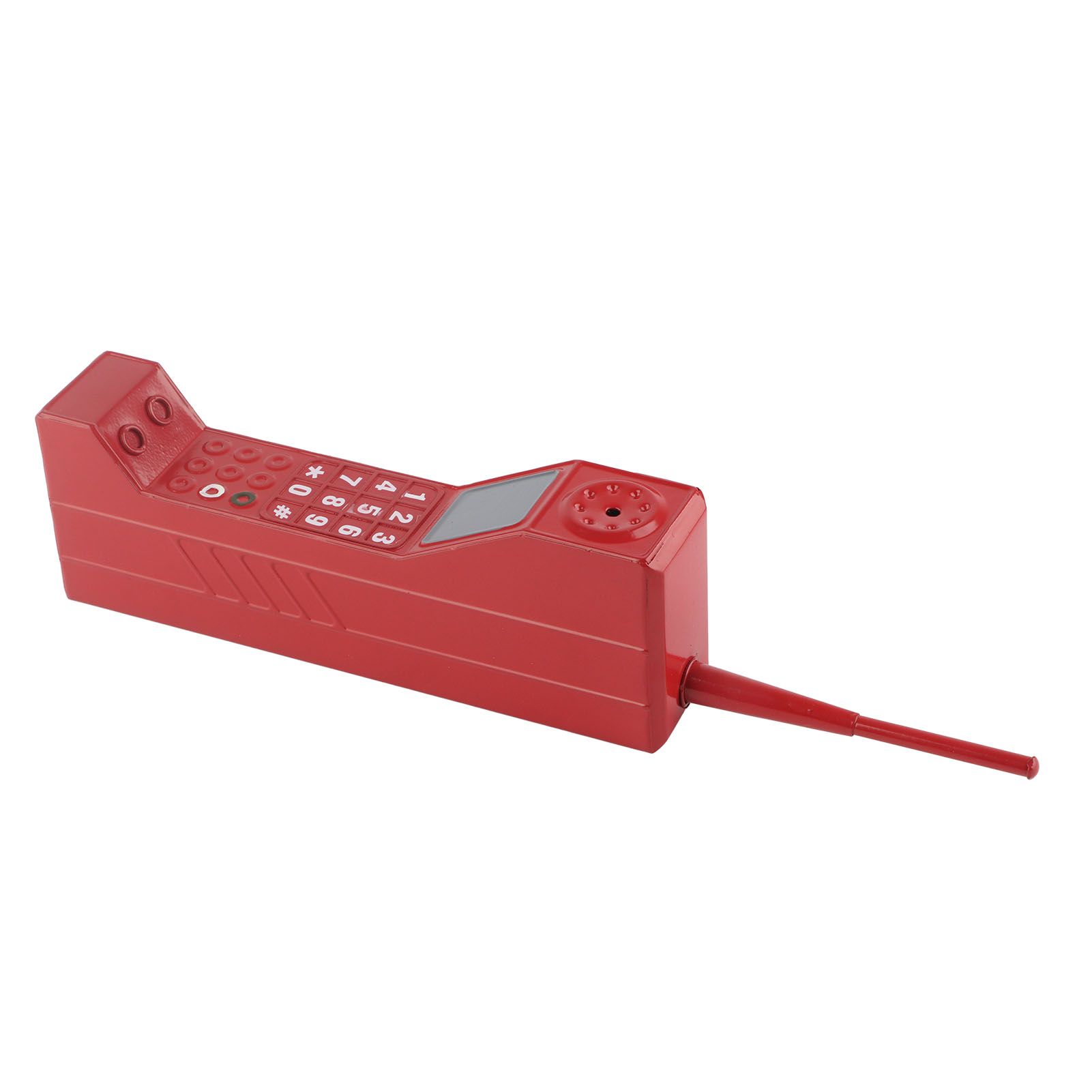 Retro Brick Cell Phone Ornament Vintage Cellular Phone Model Simulation view 8