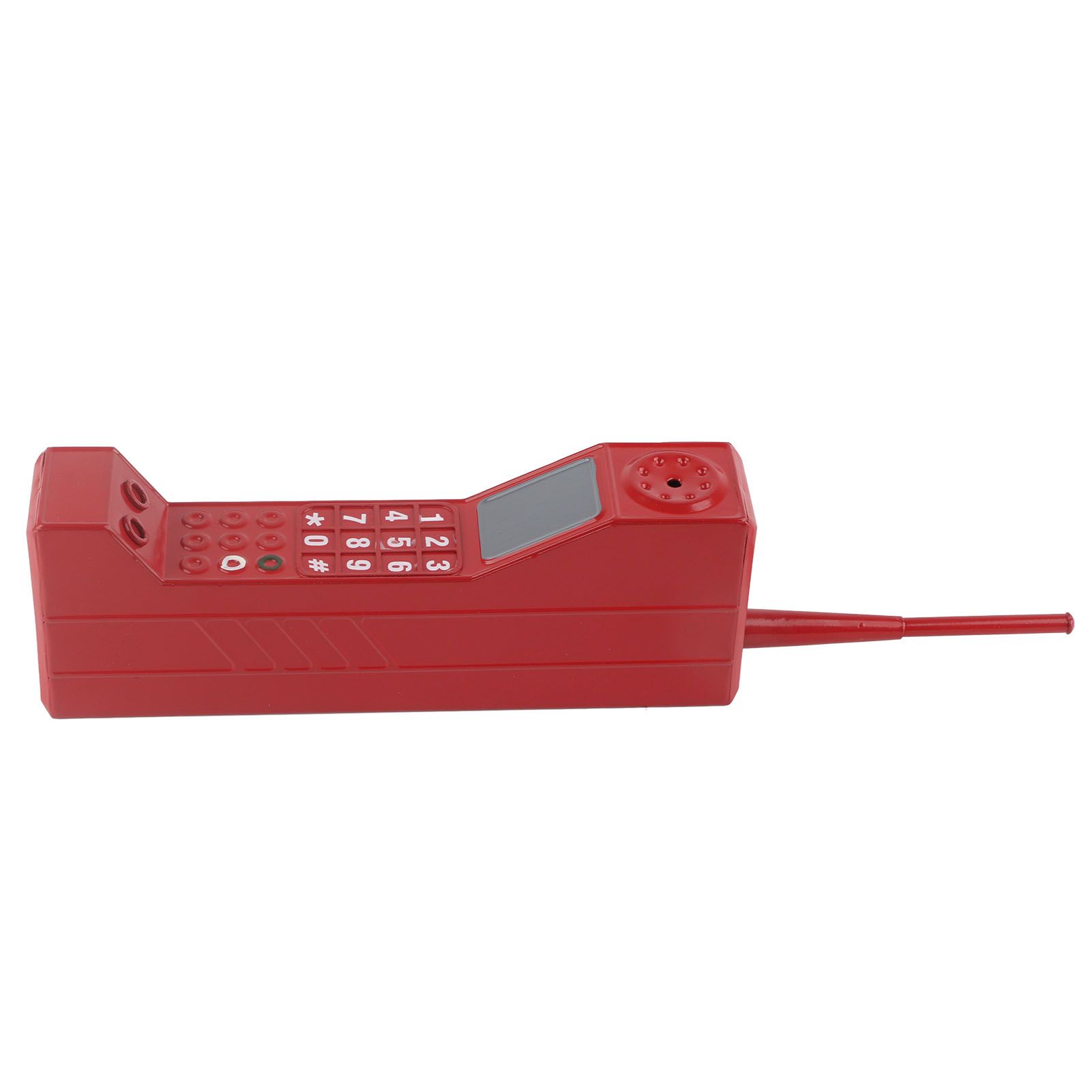 Retro Brick Cell Phone Ornament Vintage Cellular Phone Model Simulation view 9