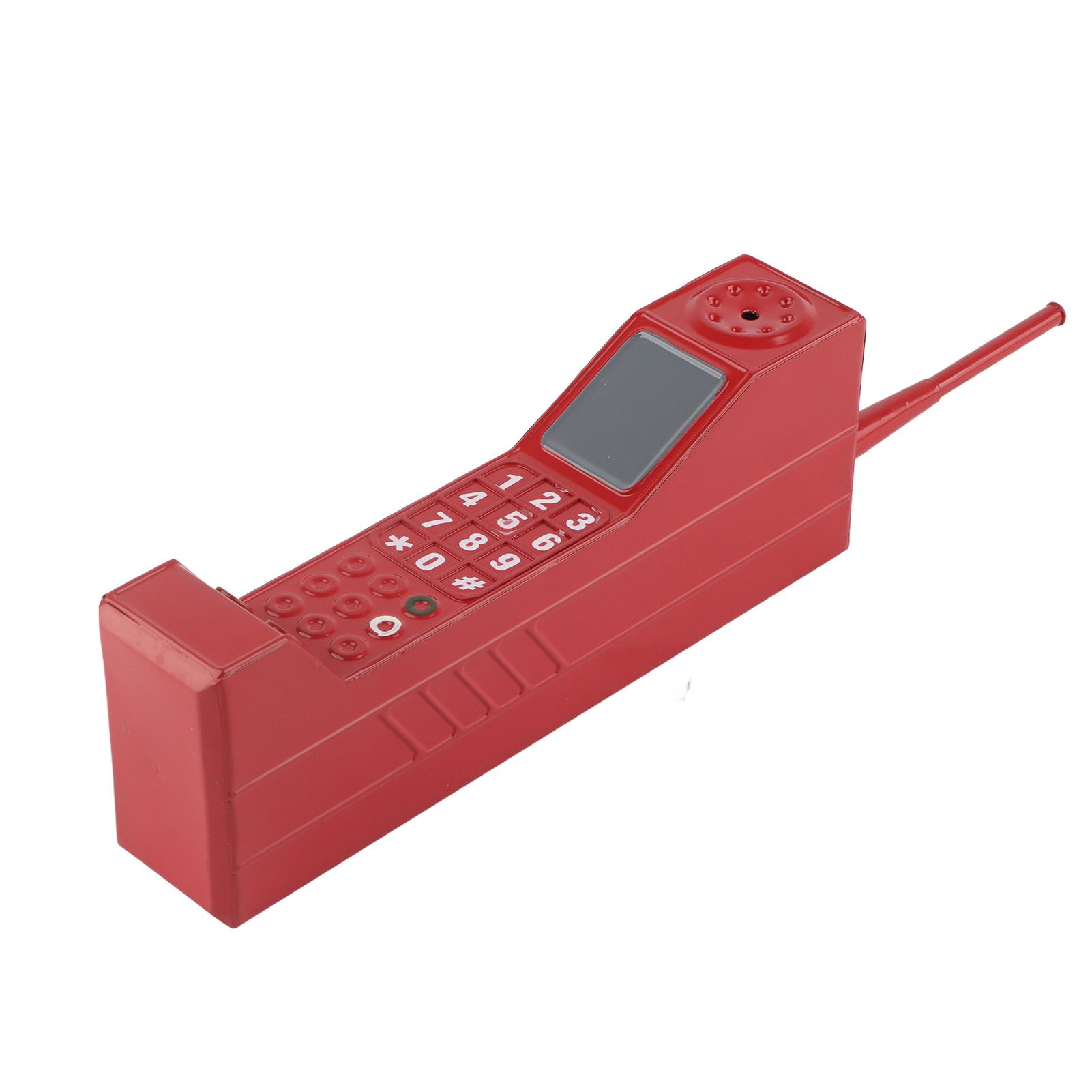 Retro Brick Cell Phone Ornament Vintage Cellular Phone Model Simulation view 10