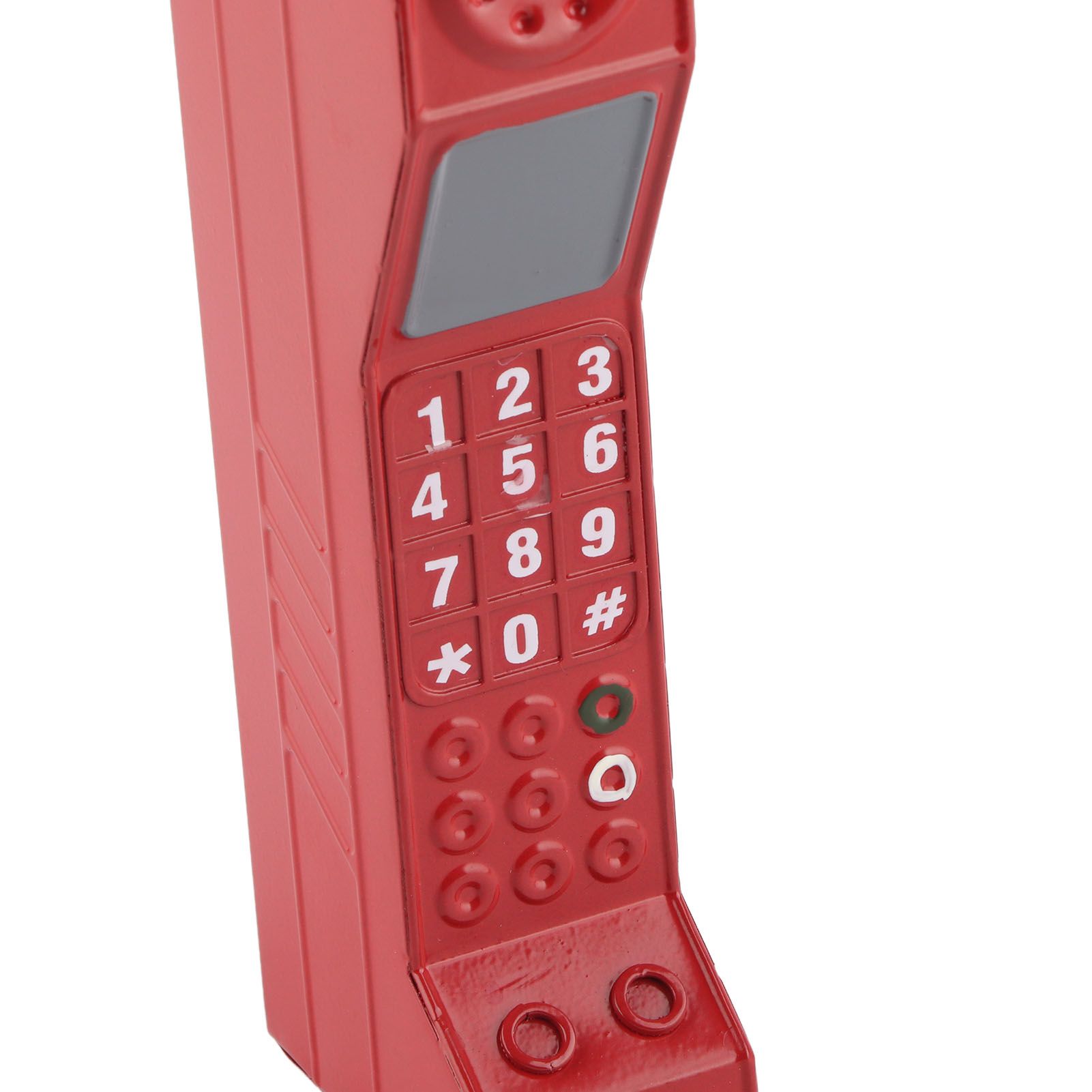 Retro Brick Cell Phone Ornament Vintage Cellular Phone Model Simulation view 13
