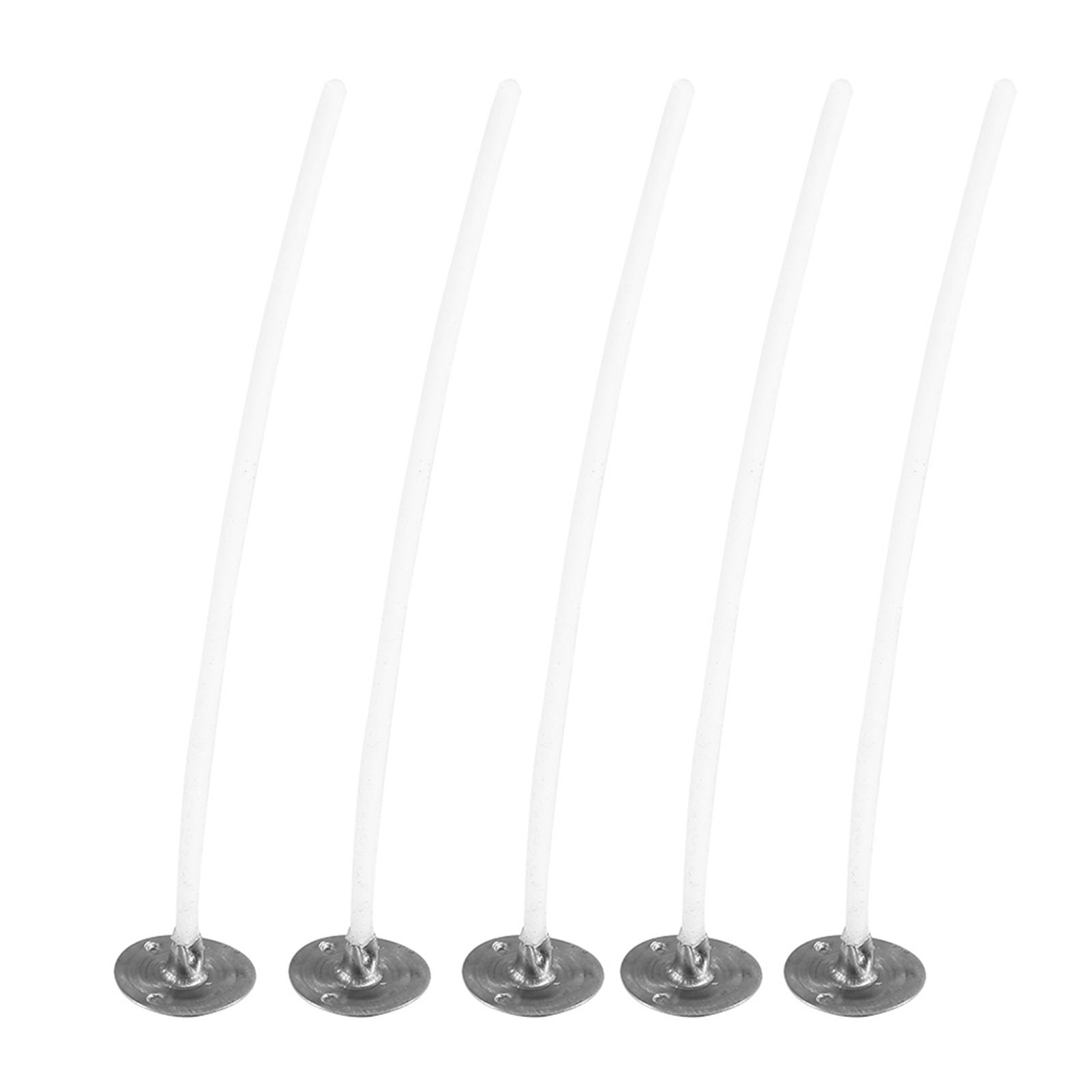 50Pcs Candle Wicks Pre Waxed Cotton Core Wicks with Base for DIY Scented view 9