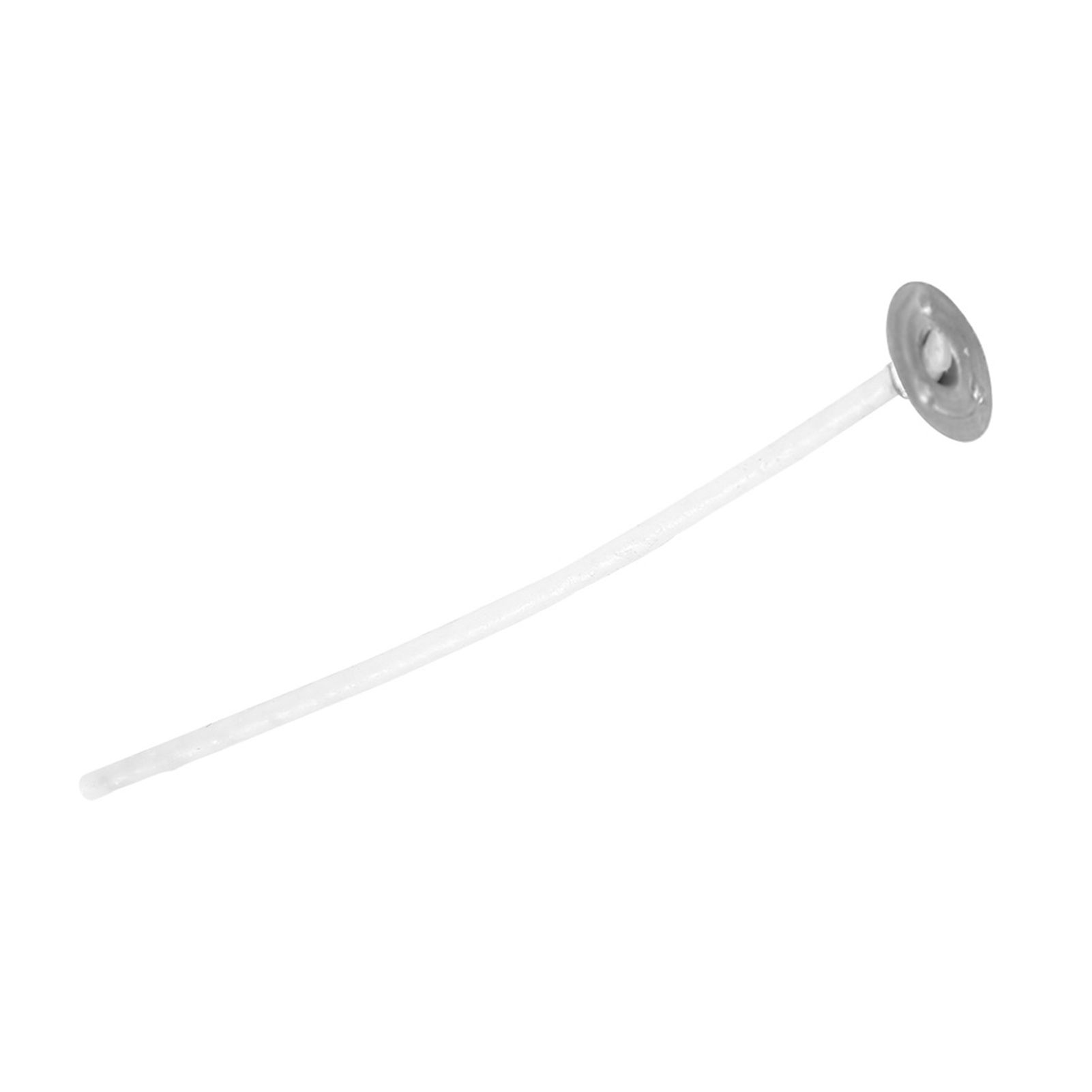 50Pcs Candle Wicks Pre Waxed Cotton Core Wicks with Base for DIY Scented view 15