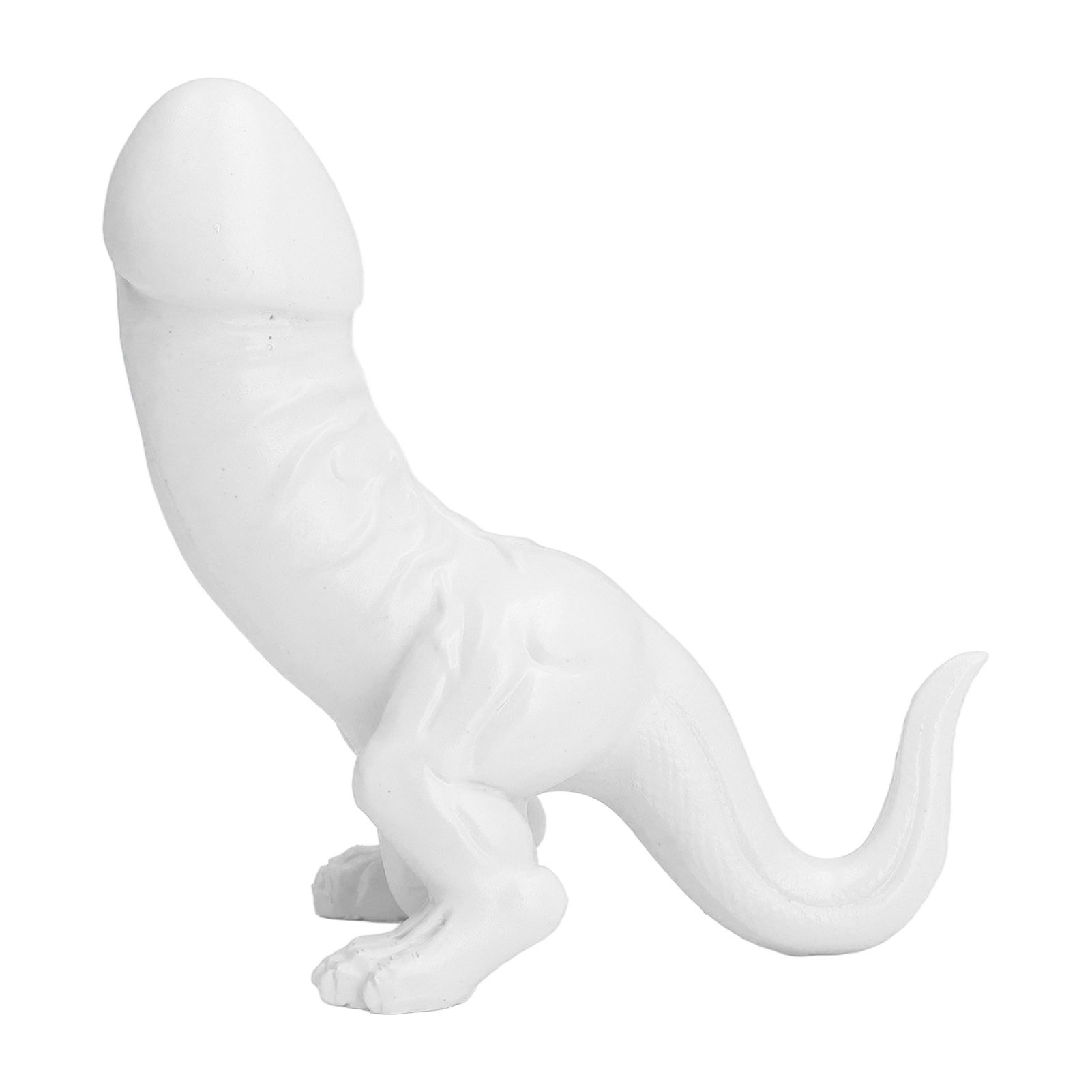 Dinosaur Ornament High Simulation Adult Spoof Resin Dinosaur Decoration for — image 1