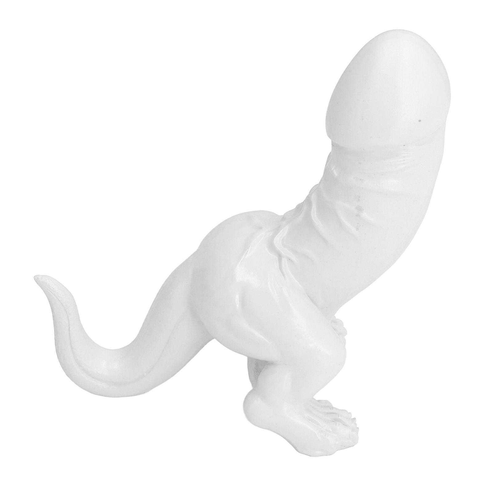 Dinosaur Ornament High Simulation Adult Spoof Resin Dinosaur Decoration for view 2