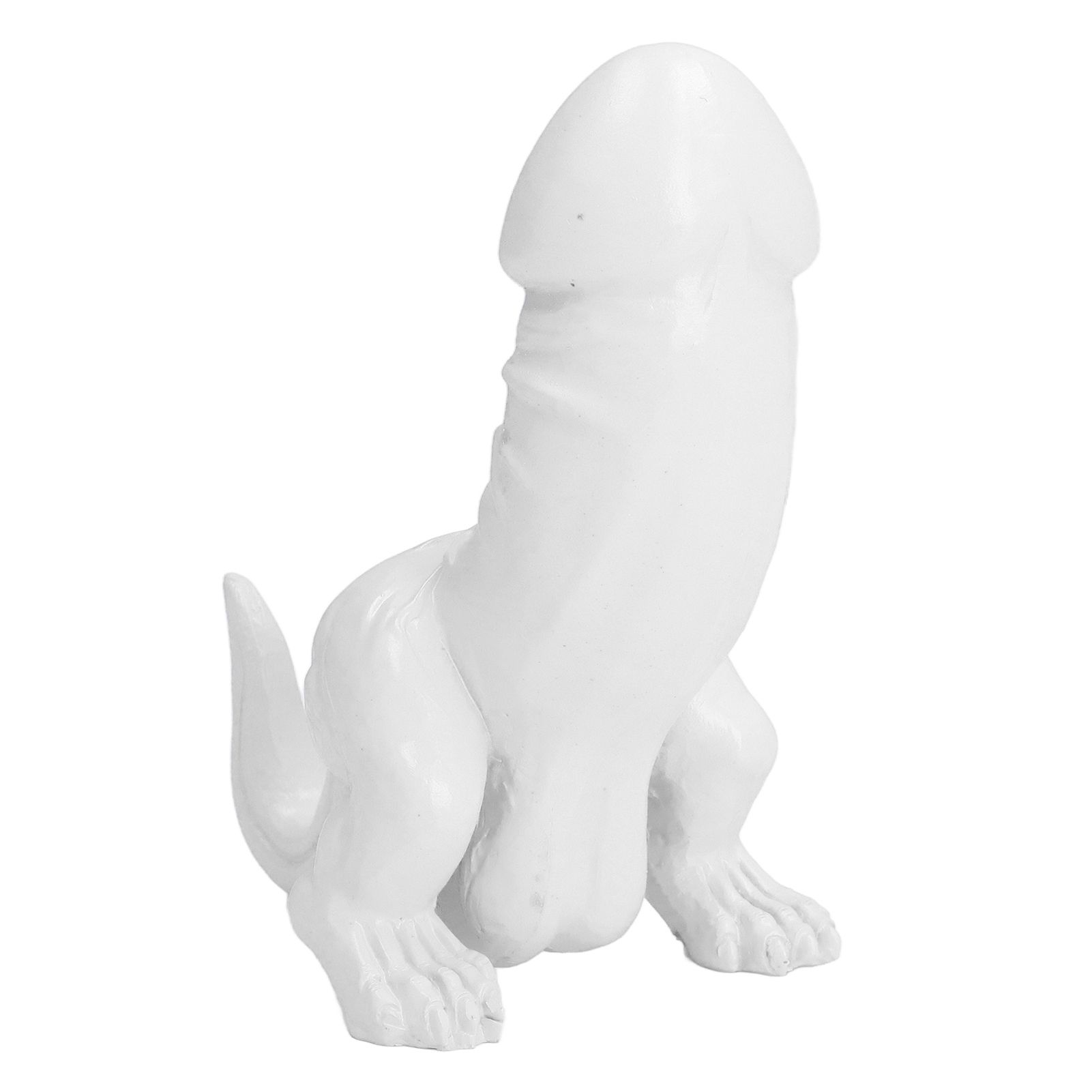 Dinosaur Ornament High Simulation Adult Spoof Resin Dinosaur Decoration for view 4