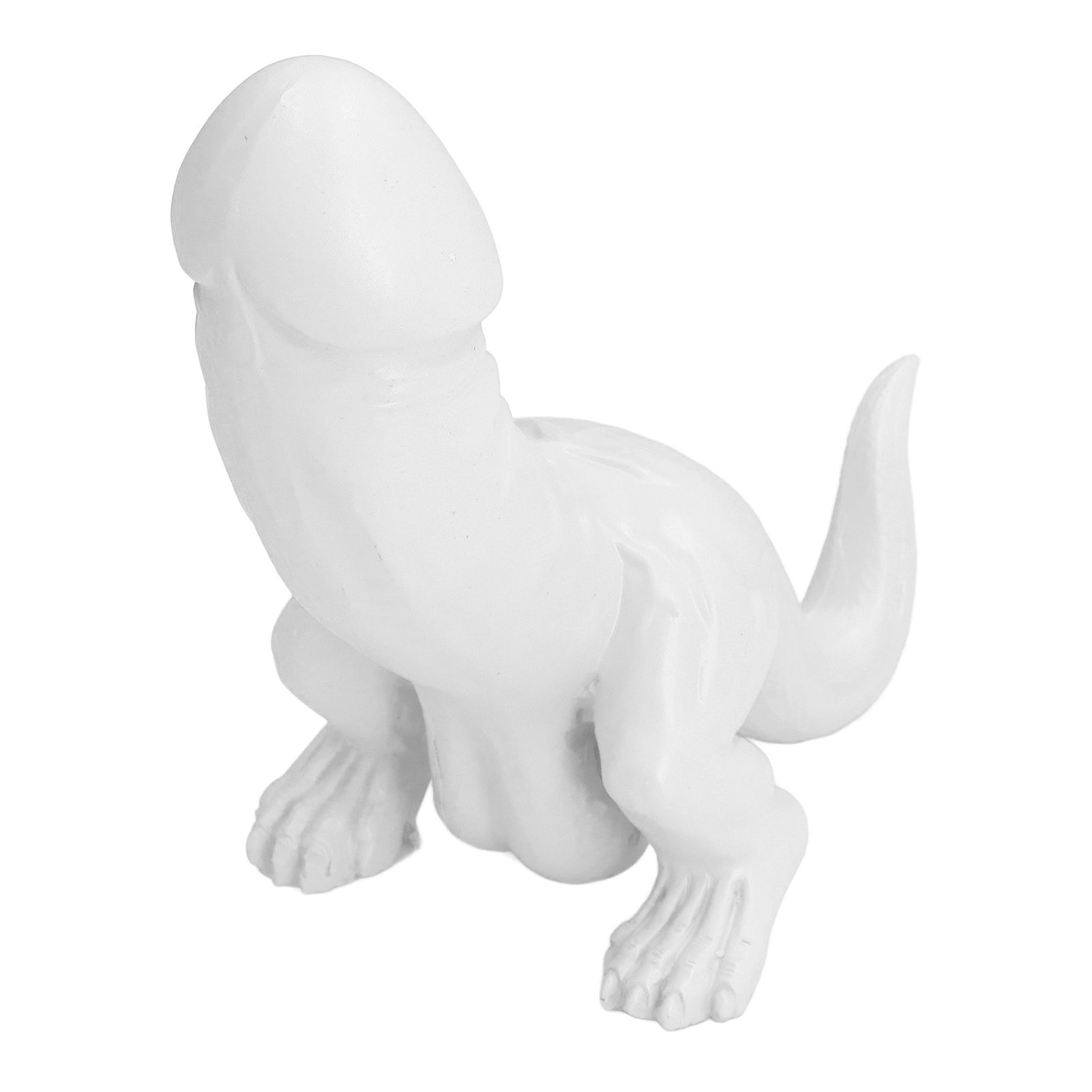 Dinosaur Ornament High Simulation Adult Spoof Resin Dinosaur Decoration for view 5