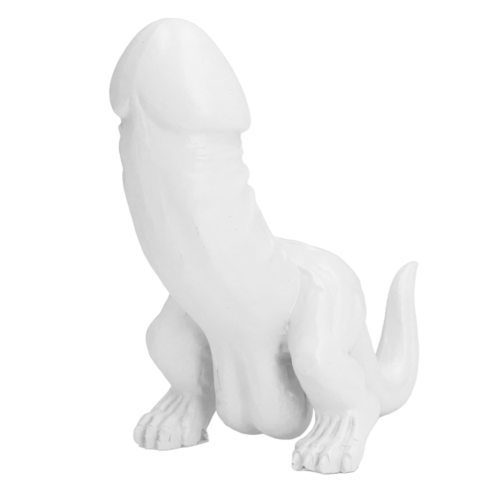 Dinosaur Ornament High Simulation Adult Spoof Resin Dinosaur Decoration for view 6