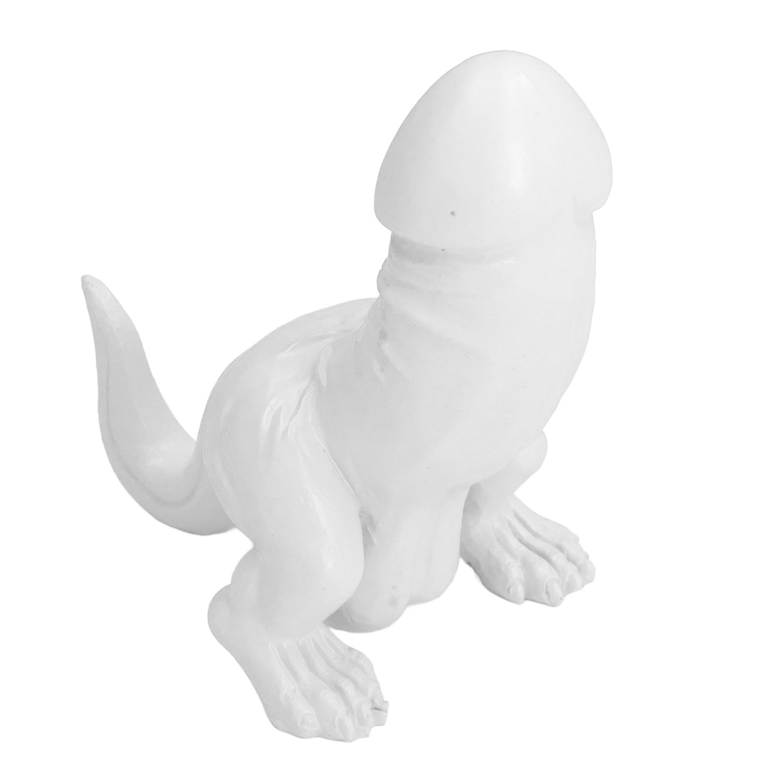 Dinosaur Ornament High Simulation Adult Spoof Resin Dinosaur Decoration for view 7