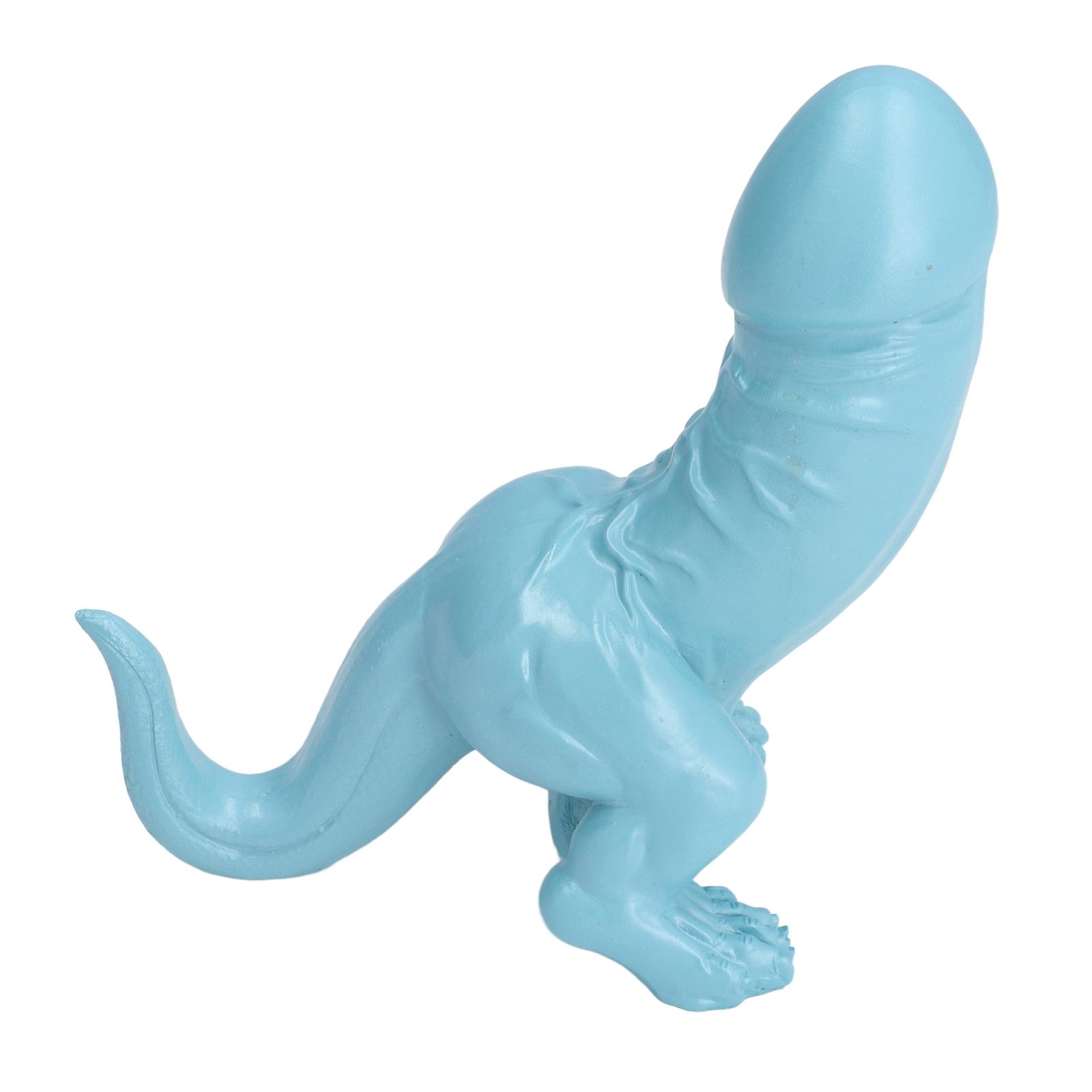 Dinosaur Ornament High Simulation Adult Spoof Resin Dinosaur Decoration for view 2