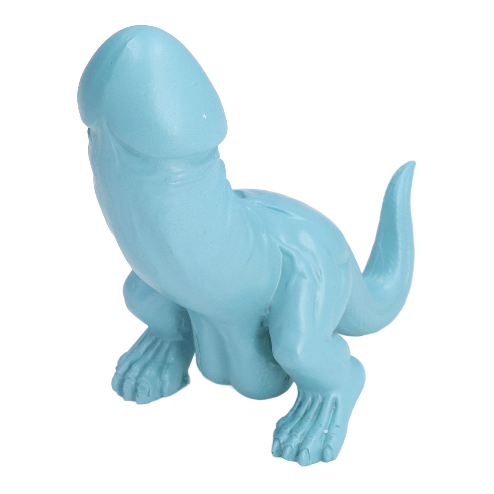 Dinosaur Ornament High Simulation Adult Spoof Resin Dinosaur Decoration for view 5