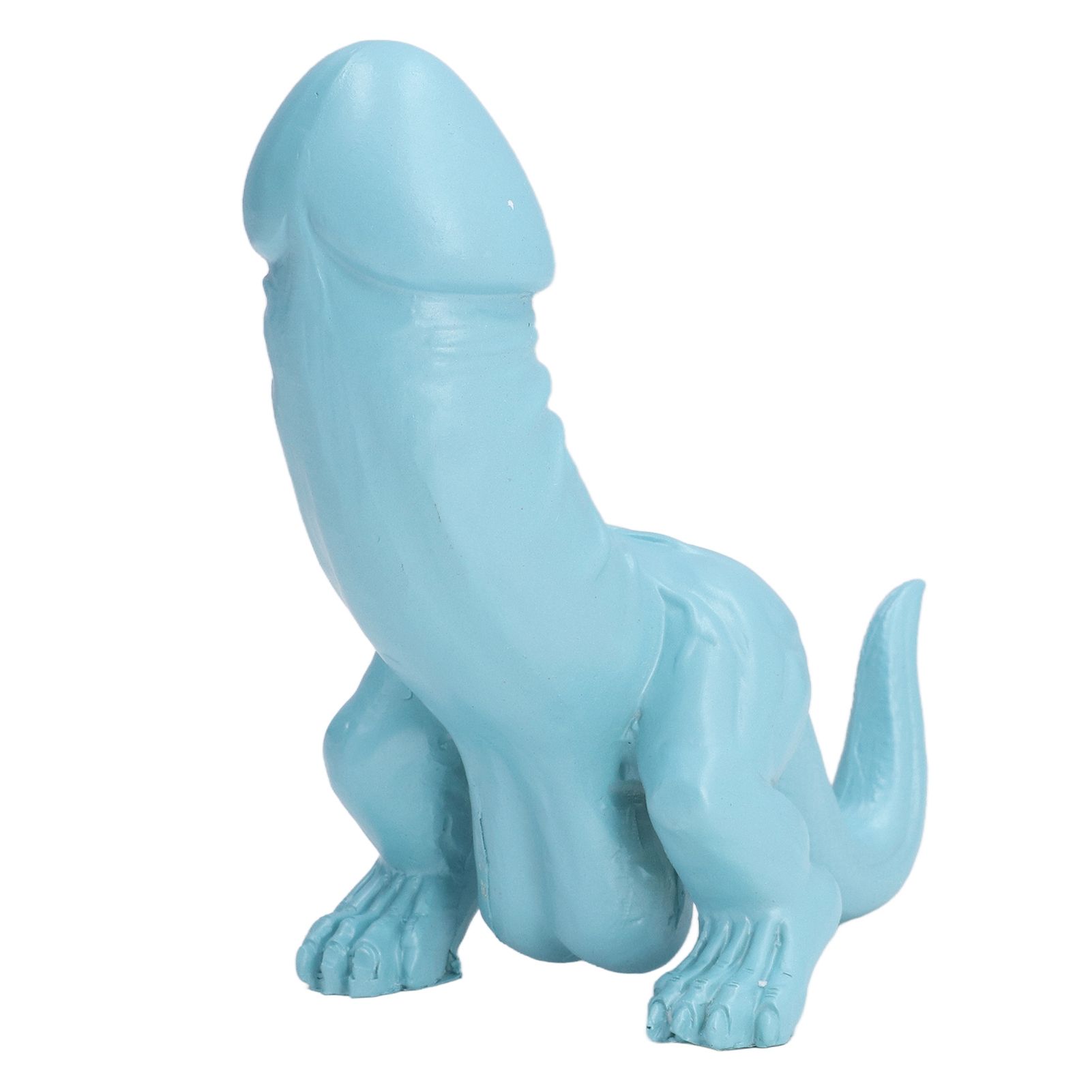 Dinosaur Ornament High Simulation Adult Spoof Resin Dinosaur Decoration for view 6