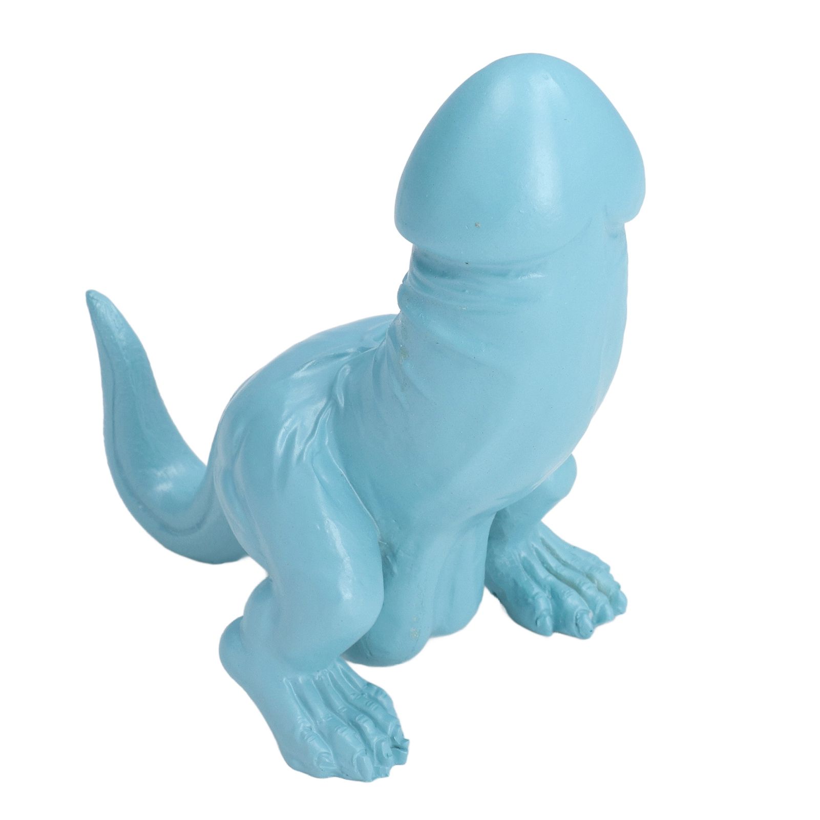 Dinosaur Ornament High Simulation Adult Spoof Resin Dinosaur Decoration for view 7