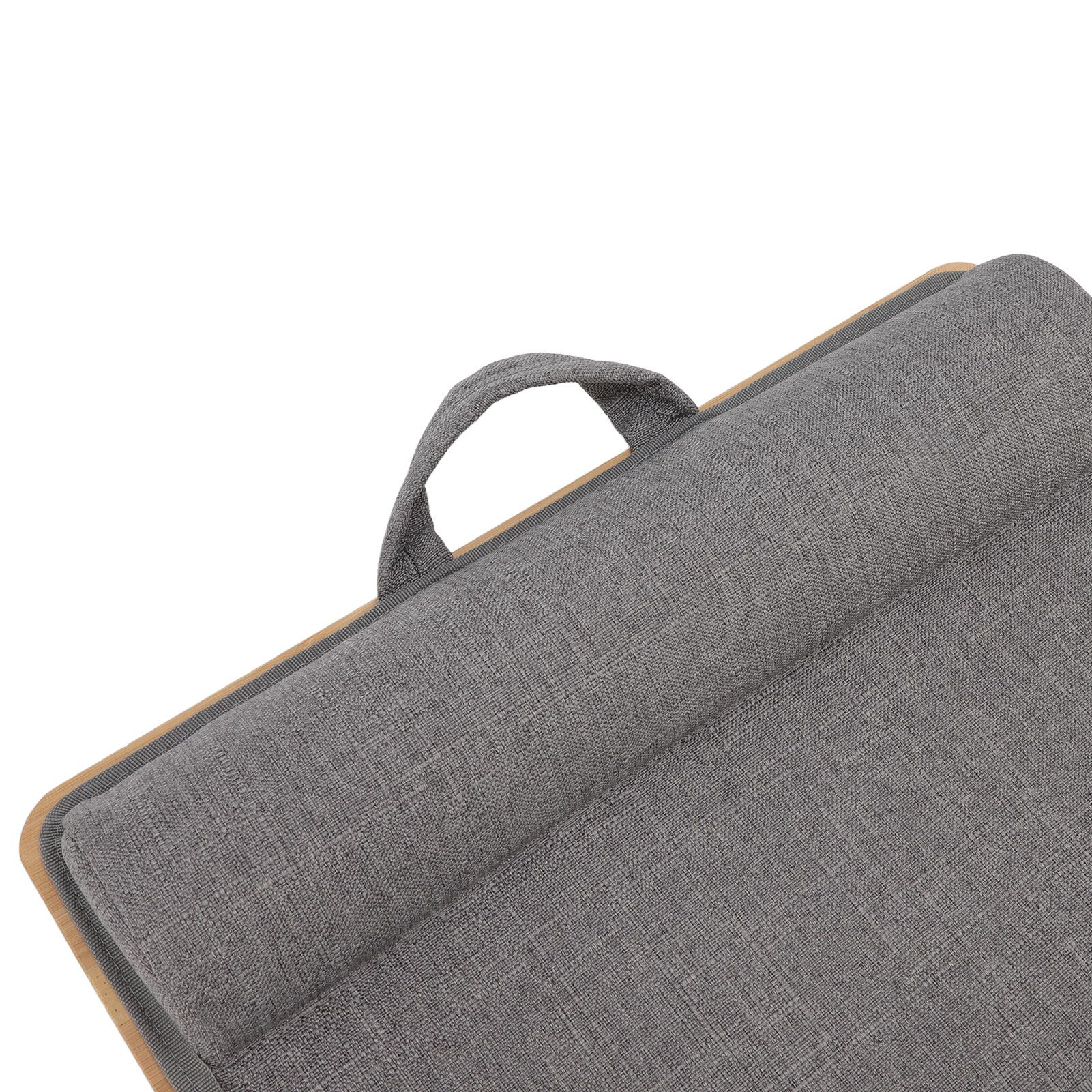 Home Office Laptop Lap Desk Portable Multifunctional Laptop Stand for Bed Sofa view 14