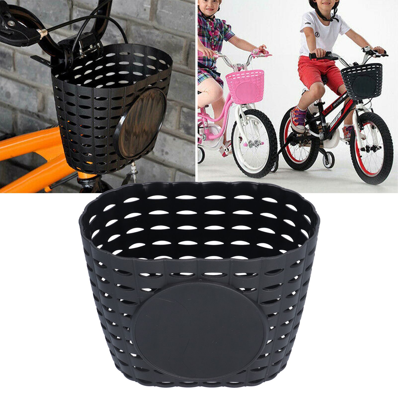 Children Bike Basket Thickened Plastic Wear Resistant and Durable Children's view 11