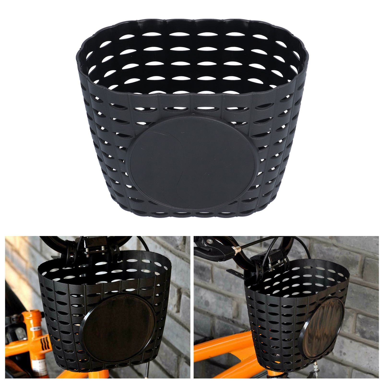 Children Bike Basket Thickened Plastic Wear Resistant and Durable Children's view 12