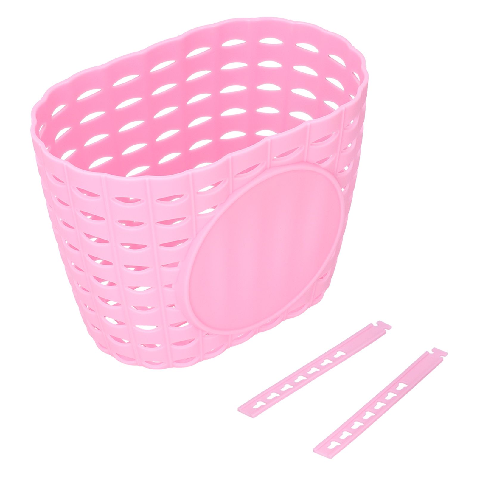 Children Bike Basket Thickened Plastic Wear Resistant and Durable Children's view 2