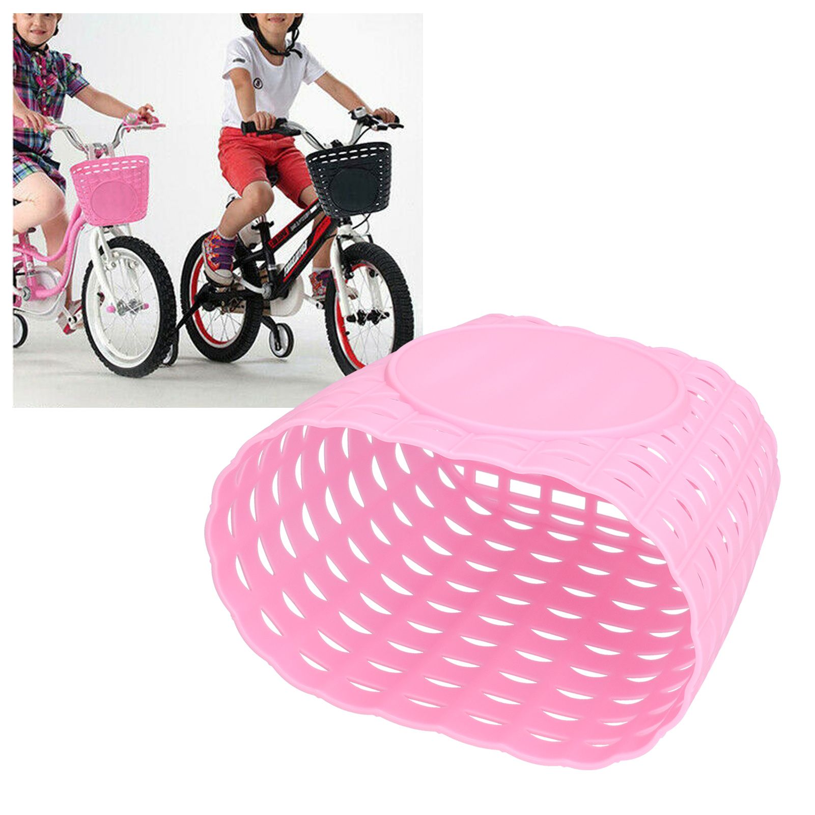 Children Bike Basket Thickened Plastic Wear Resistant and Durable Children's view 11