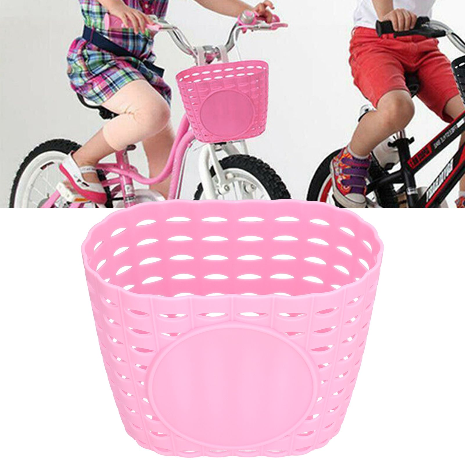 Children Bike Basket Thickened Plastic Wear Resistant and Durable Children's view 12
