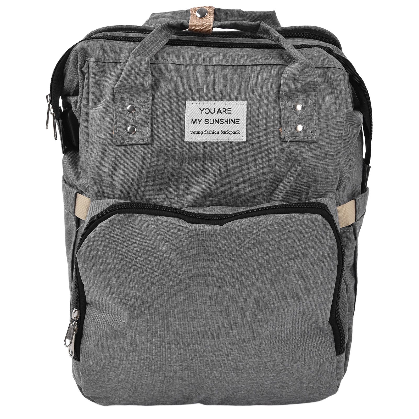 Backpack Multifunctional Foldable Large Capacity Baby Diaper Storage Bag for